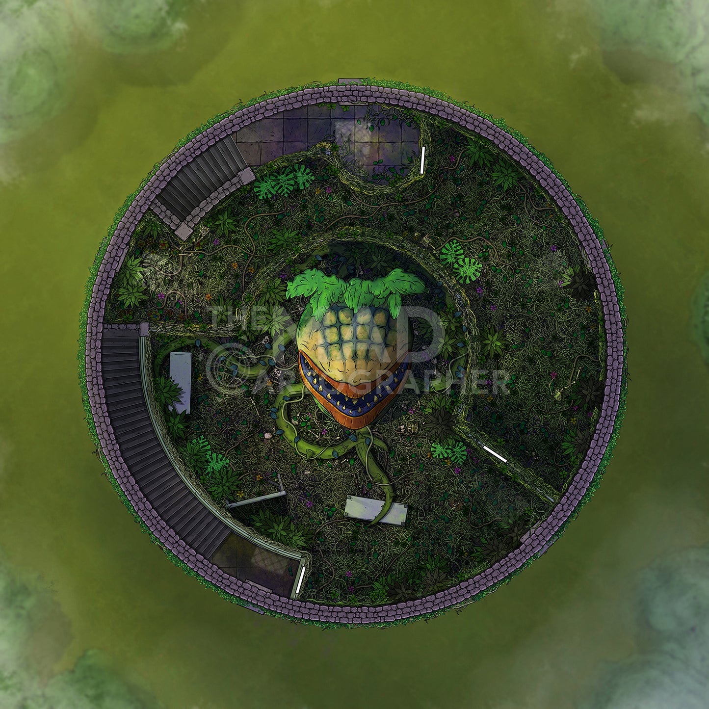 Wizard's Tower - Map Image Pack