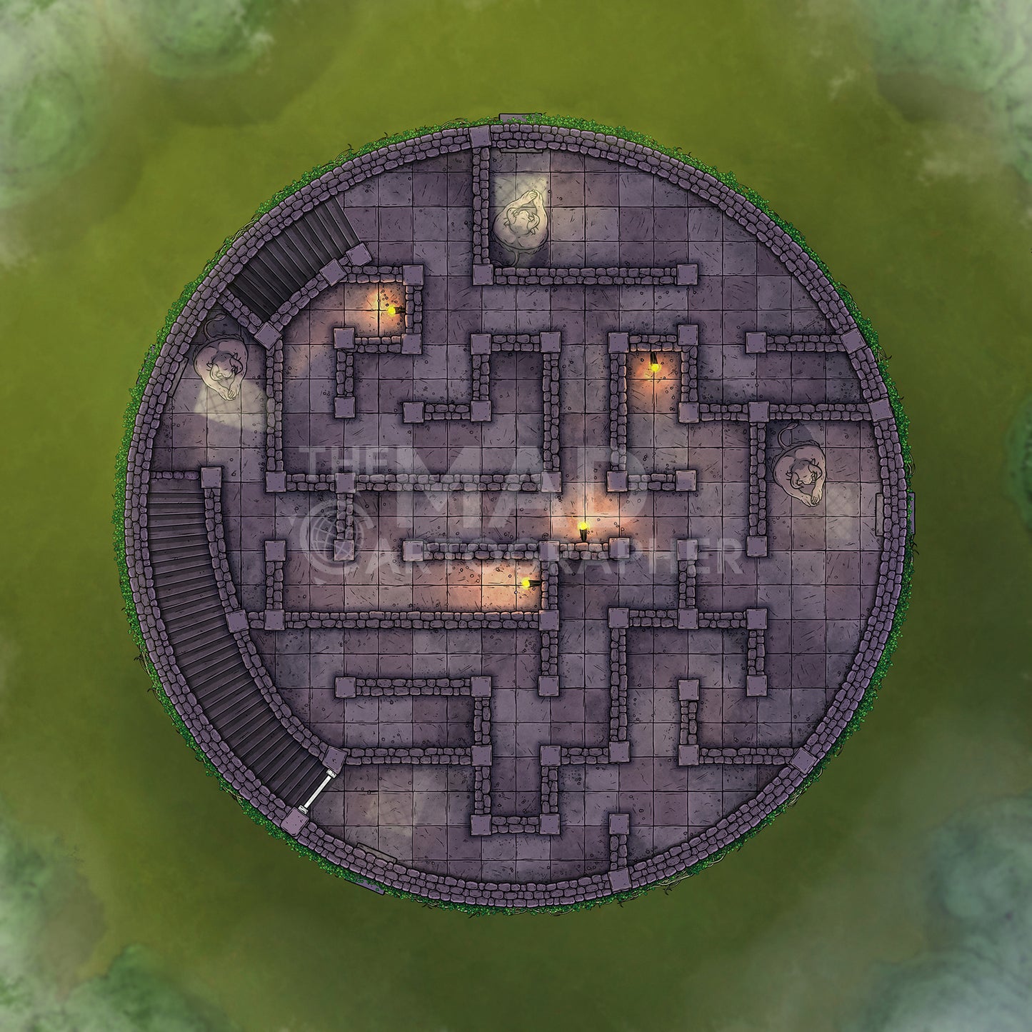 Wizard's Tower - Map Image Pack
