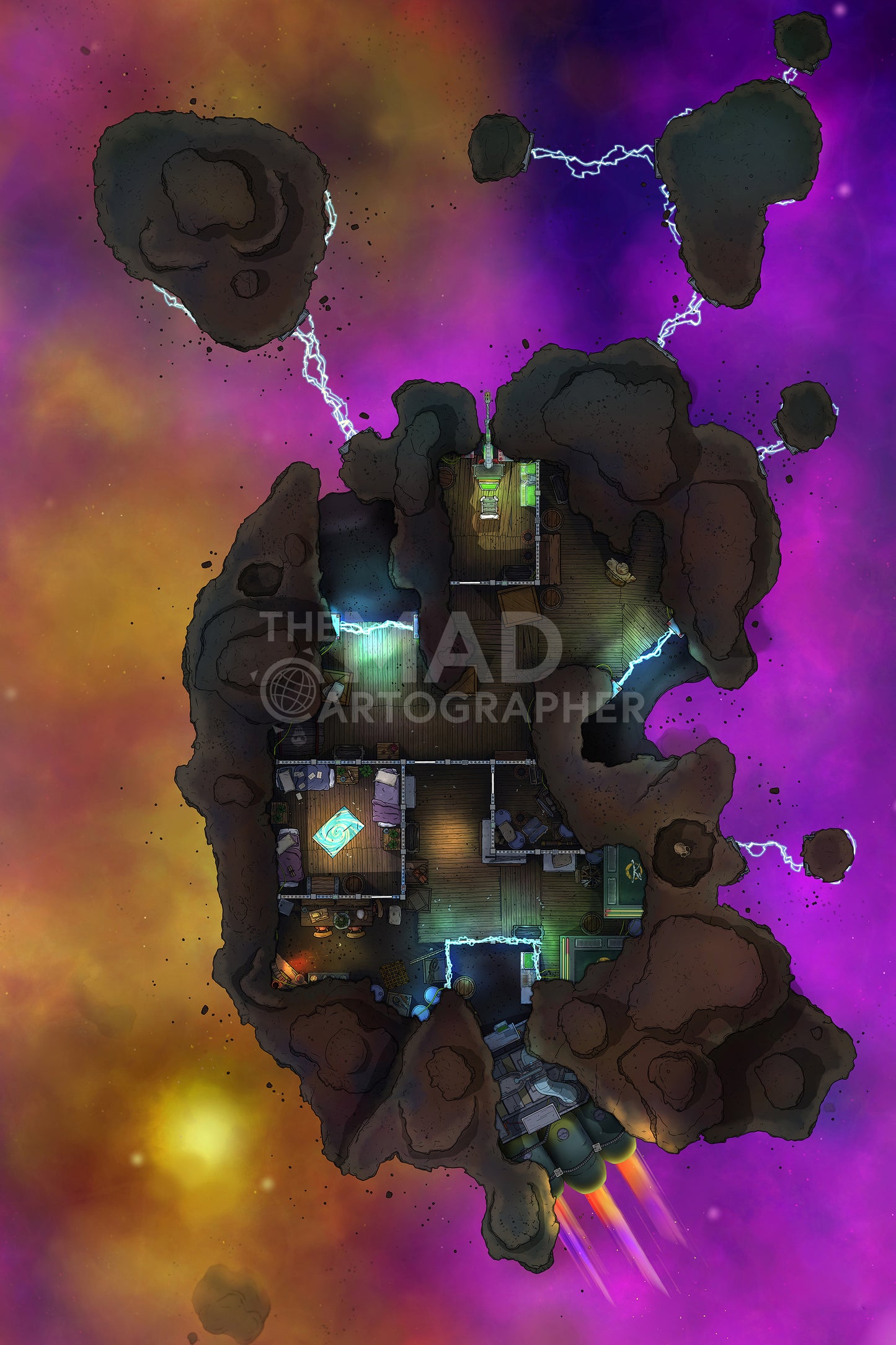 Astral - Map Image Pack