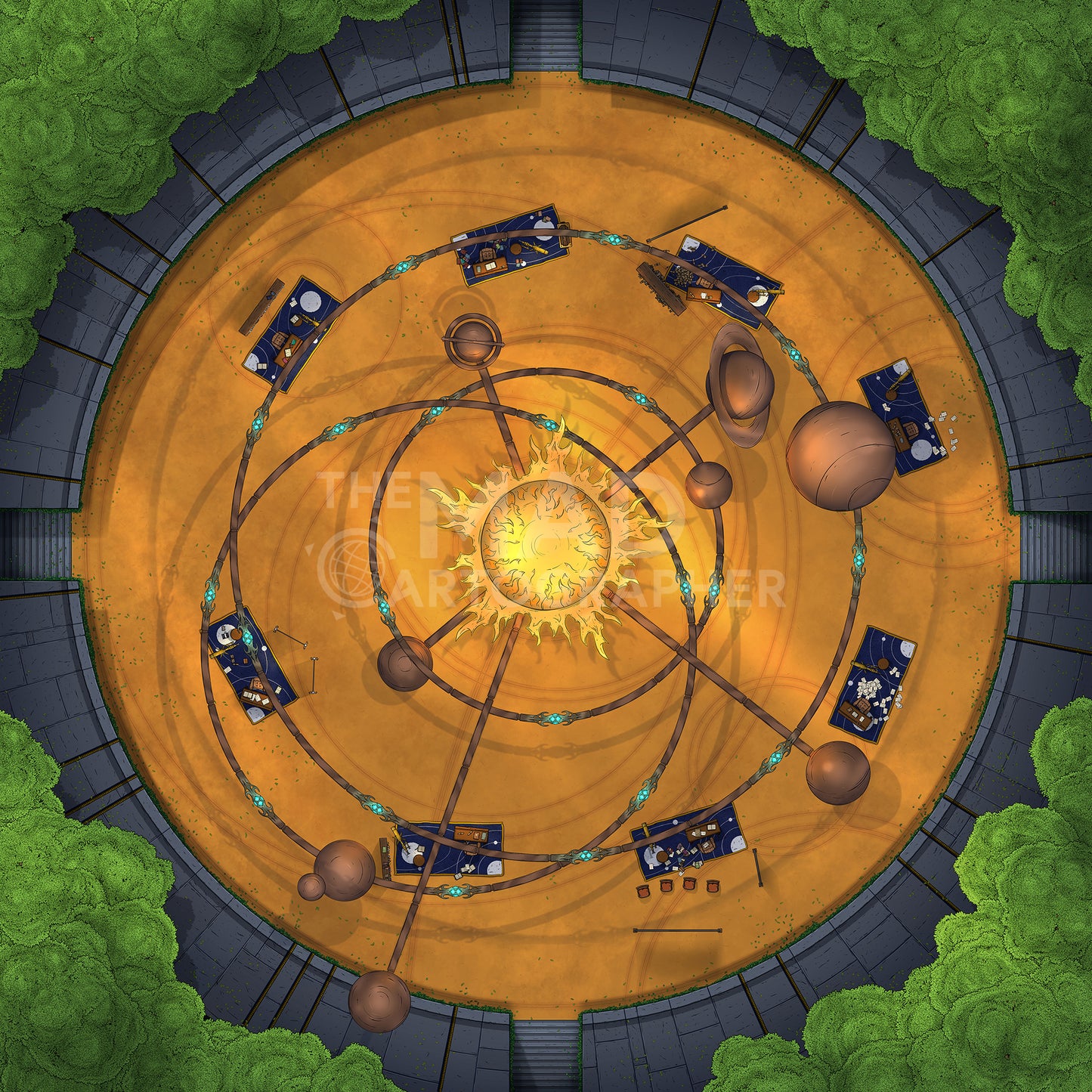 Astral - Map Image Pack