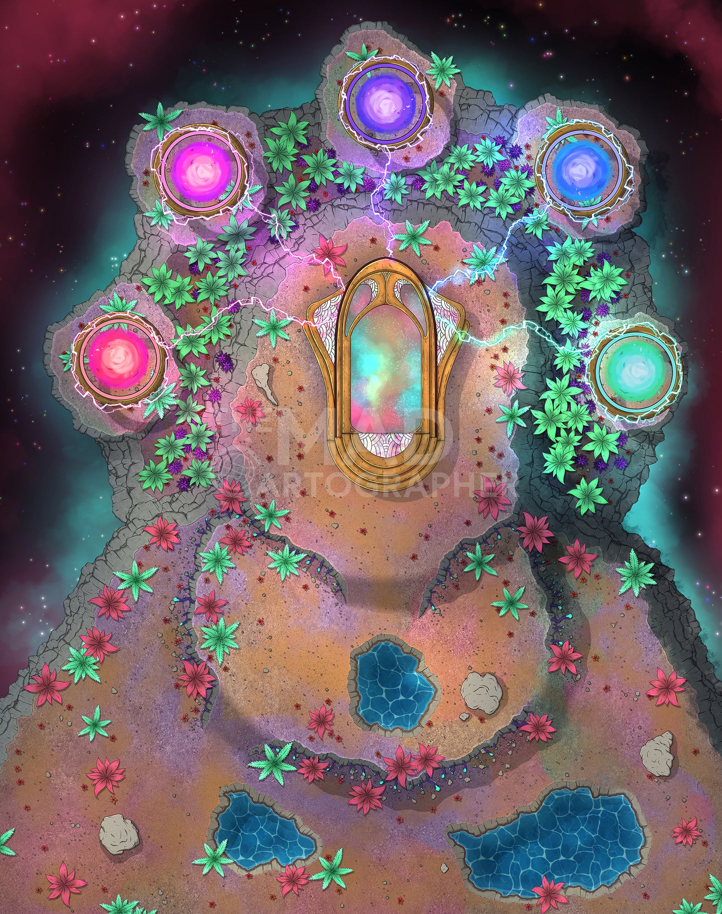 Astral - Map Image Pack