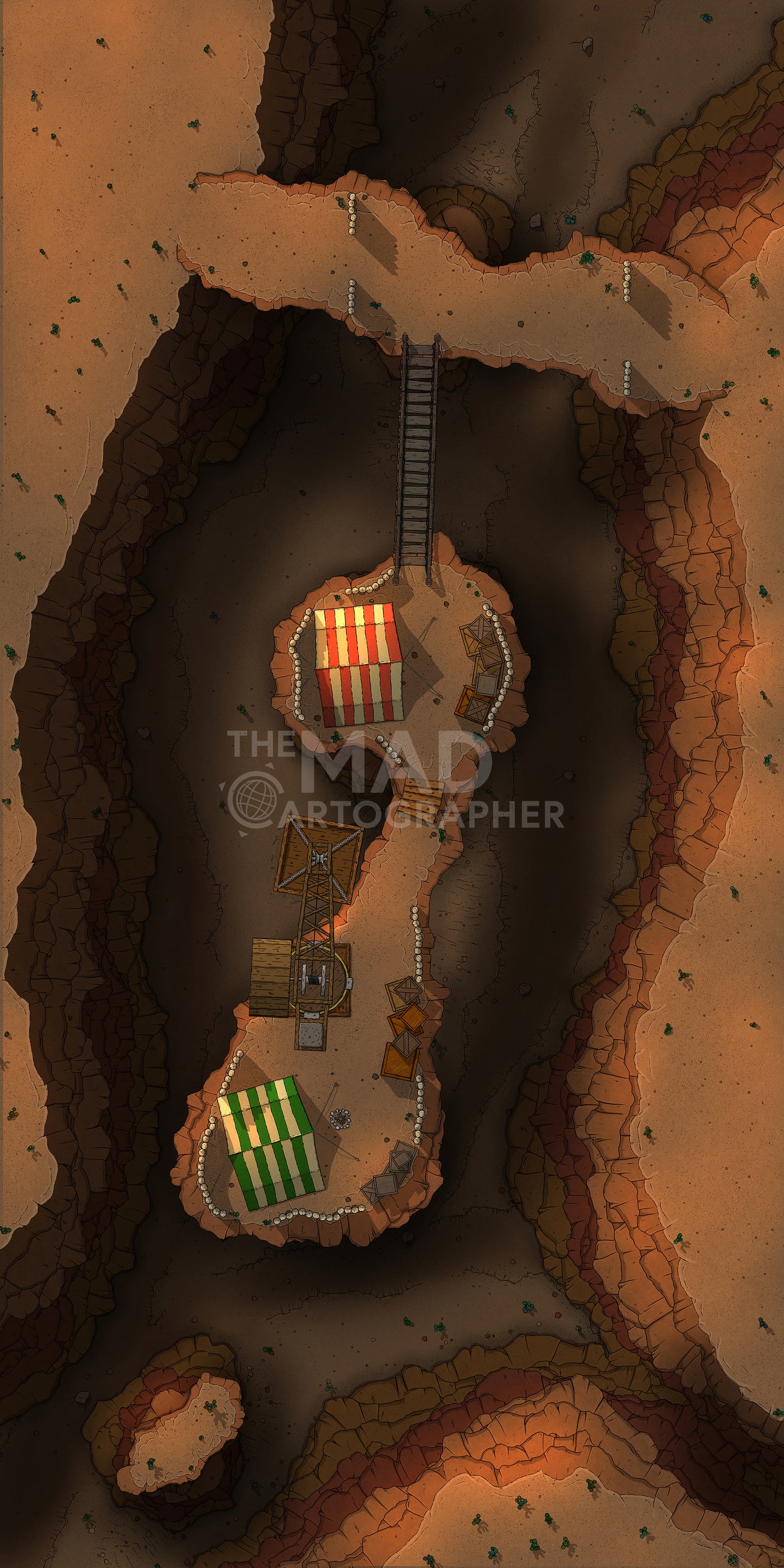 Hellscapes - Map Image Pack