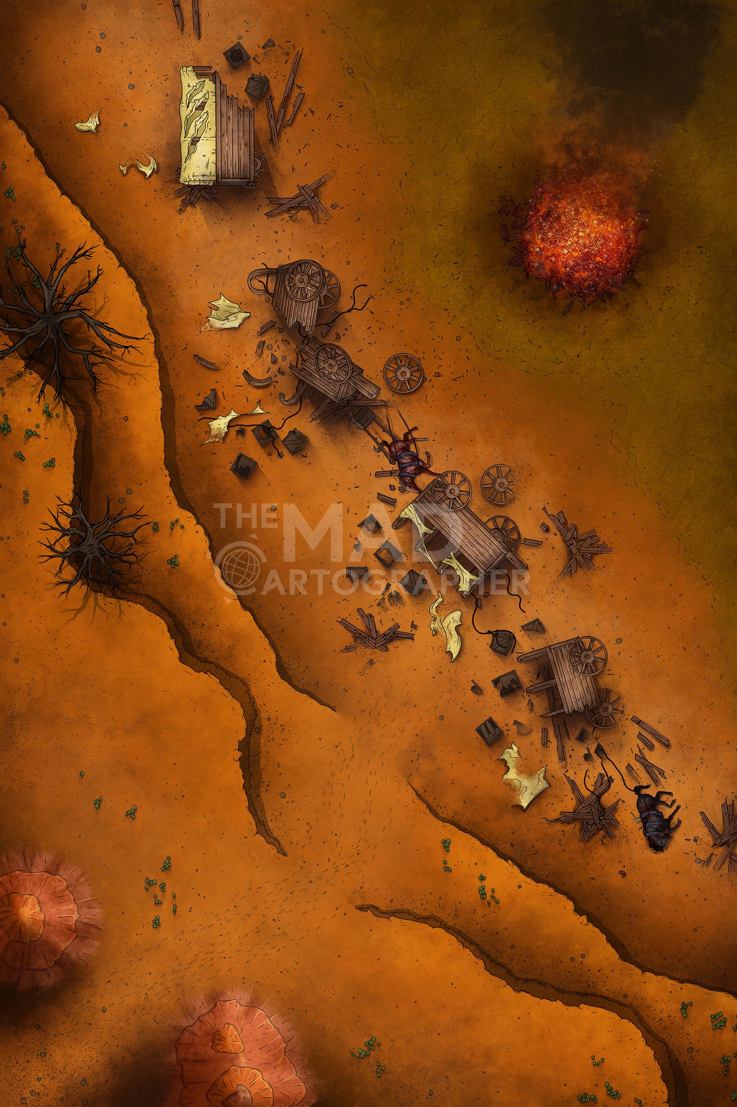 Badlands - Map Image Pack