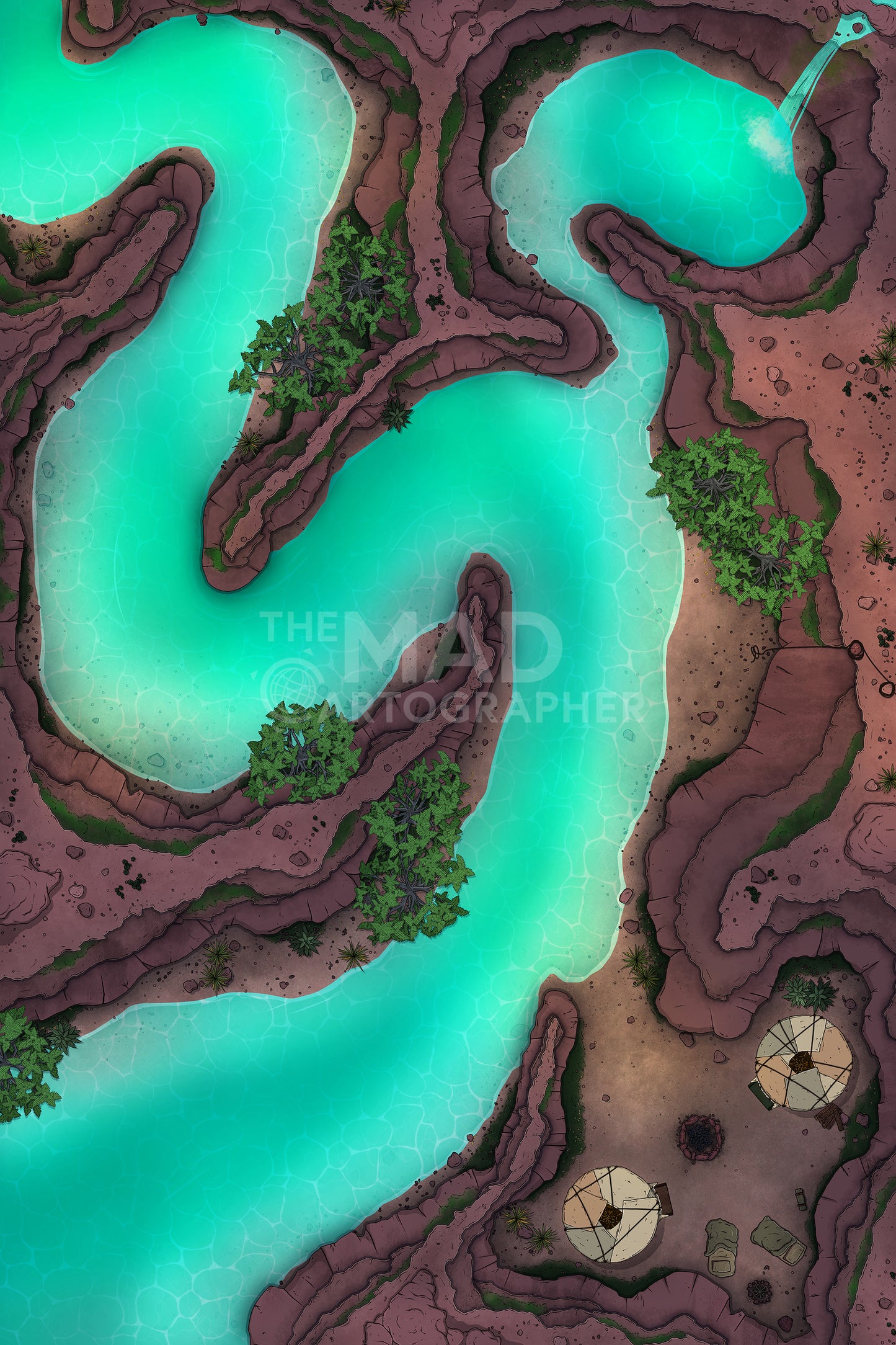 Hellscapes - Map Image Pack