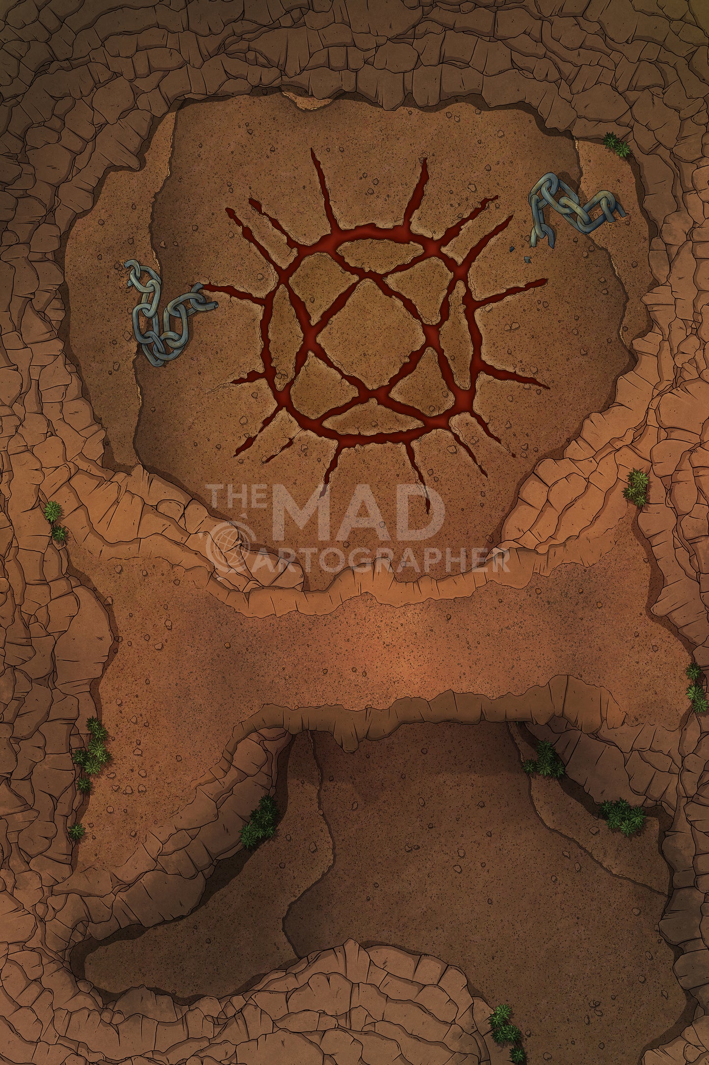 Hellscapes - Map Image Pack