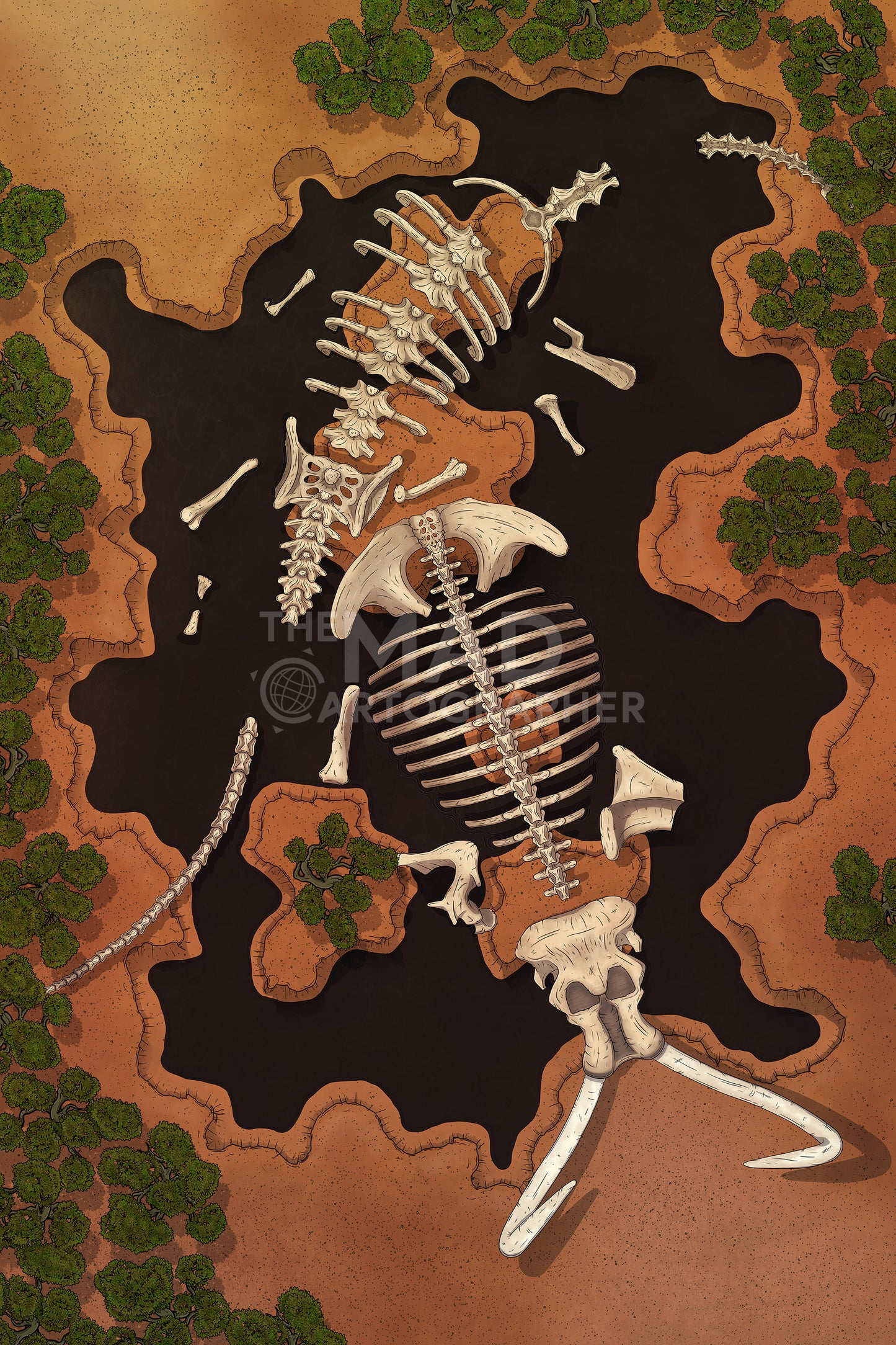Badlands - Map Image Pack