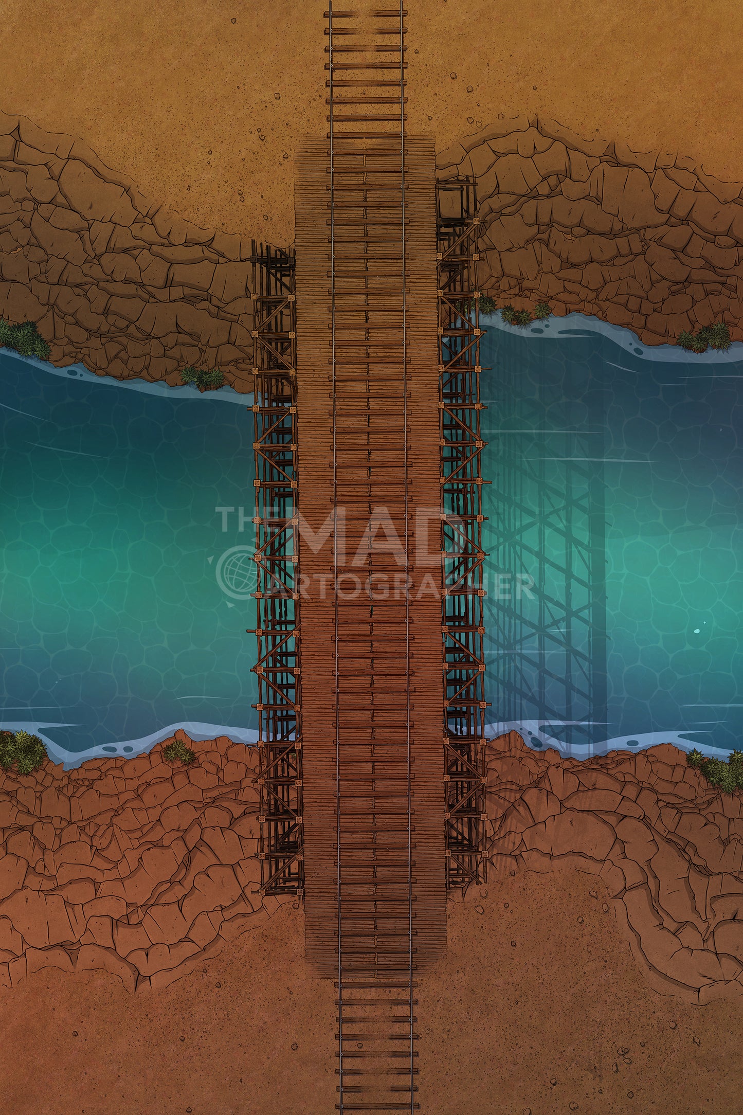 Badlands - Map Image Pack