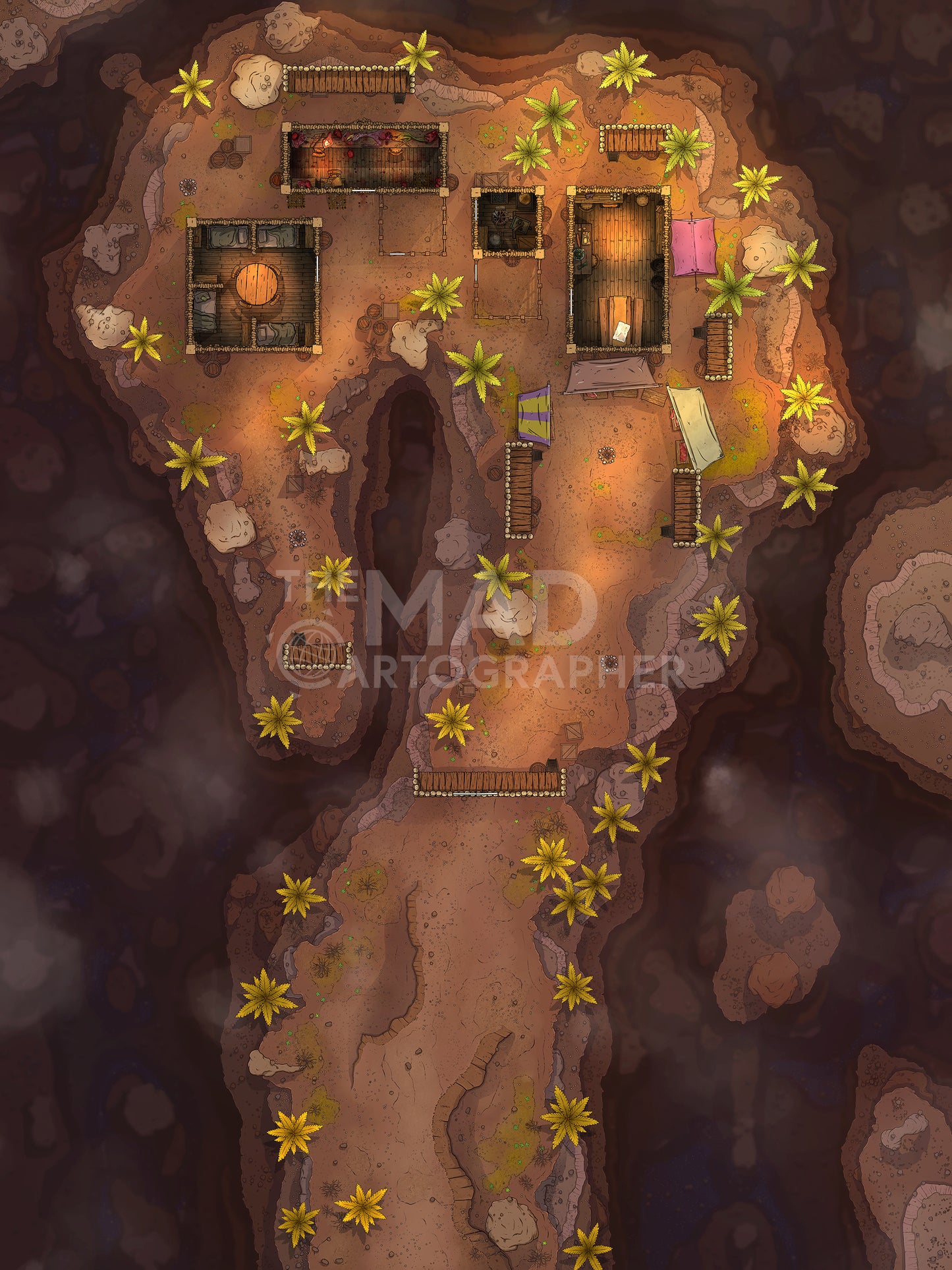 Badlands - Map Image Pack