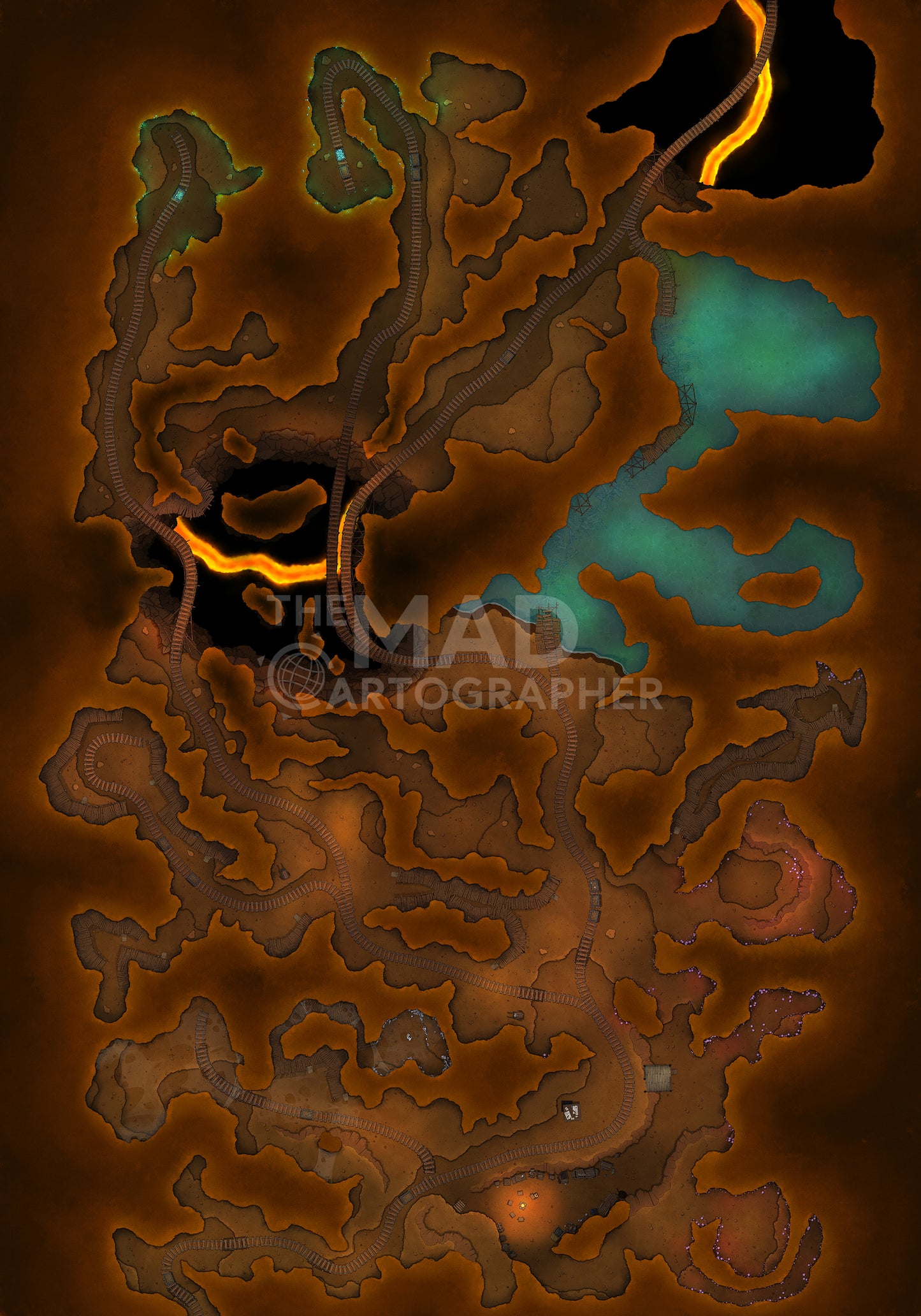 Hellscapes - Map Image Pack