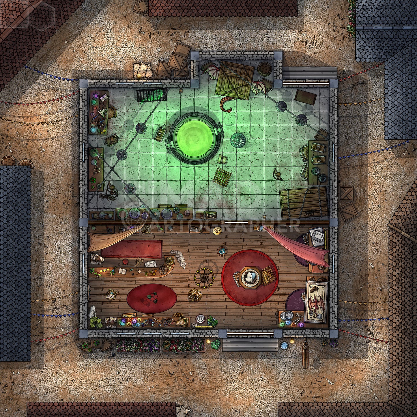 Commerce - Map Image Pack