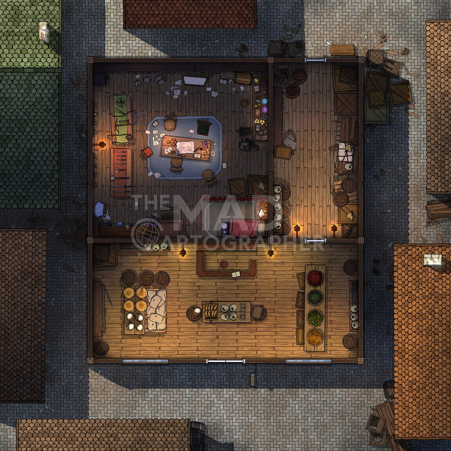 Commerce - Map Image Pack