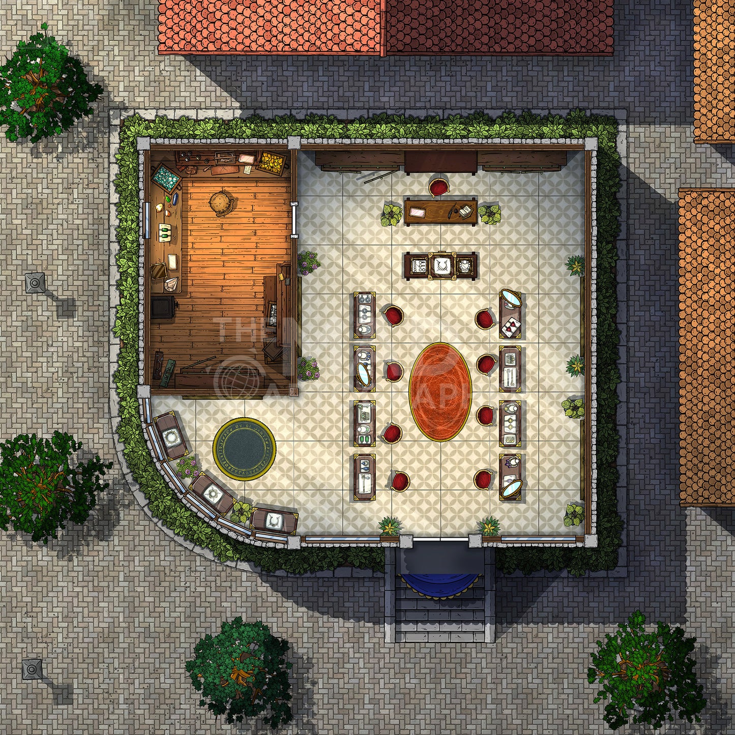 Commerce - Map Image Pack
