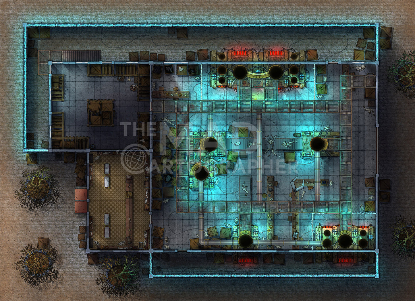 Commerce - Map Image Pack
