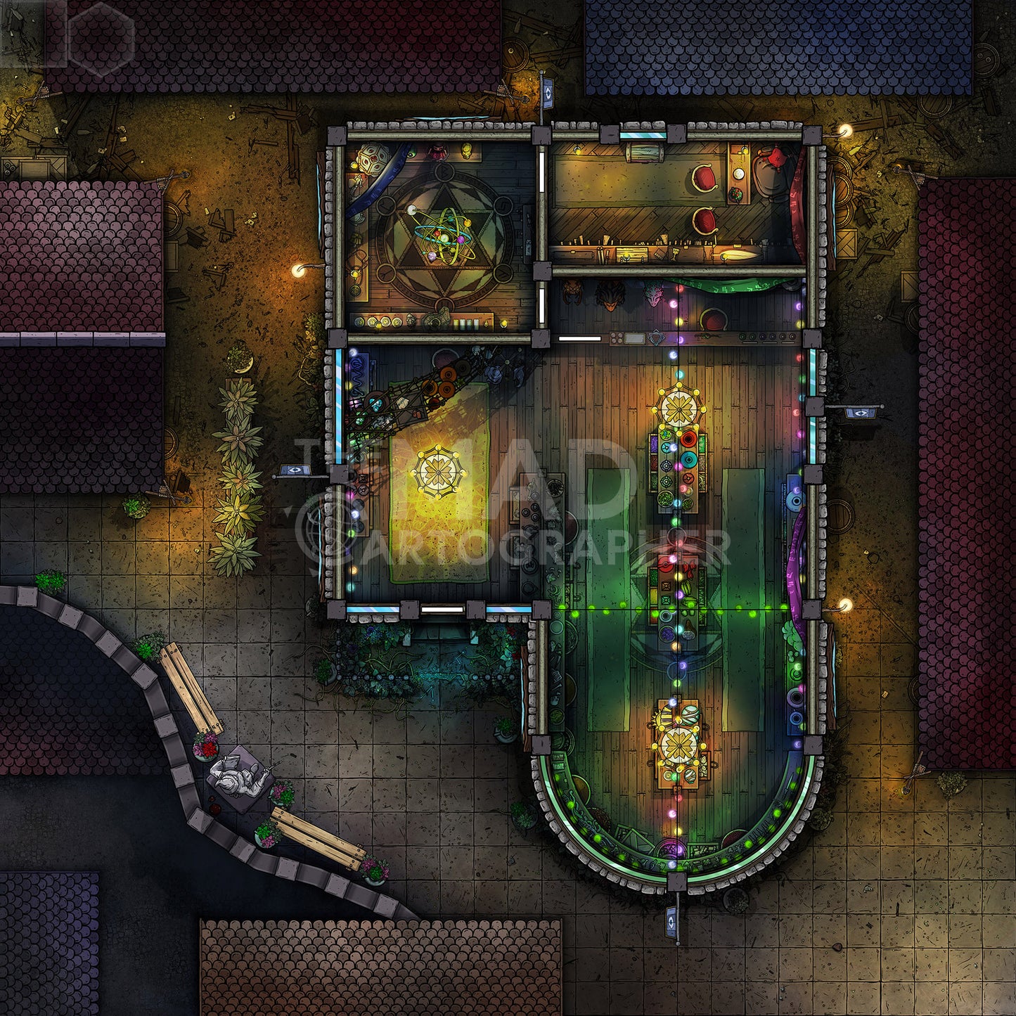 Commerce - Map Image Pack