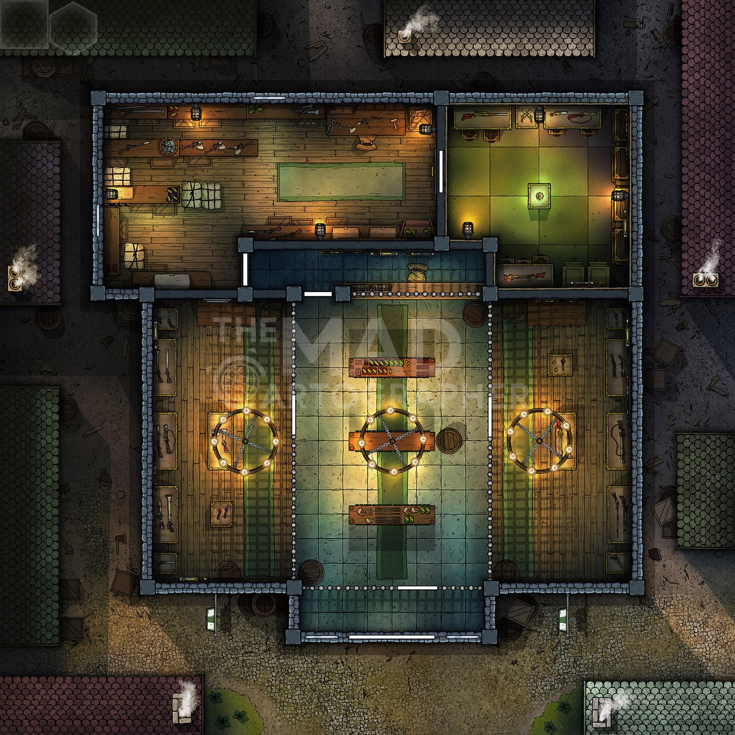 Commerce - Map Image Pack