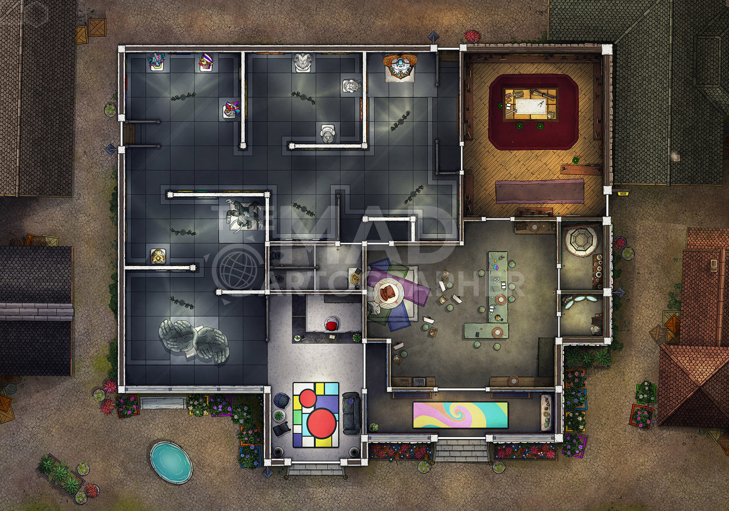 Commerce - Map Image Pack