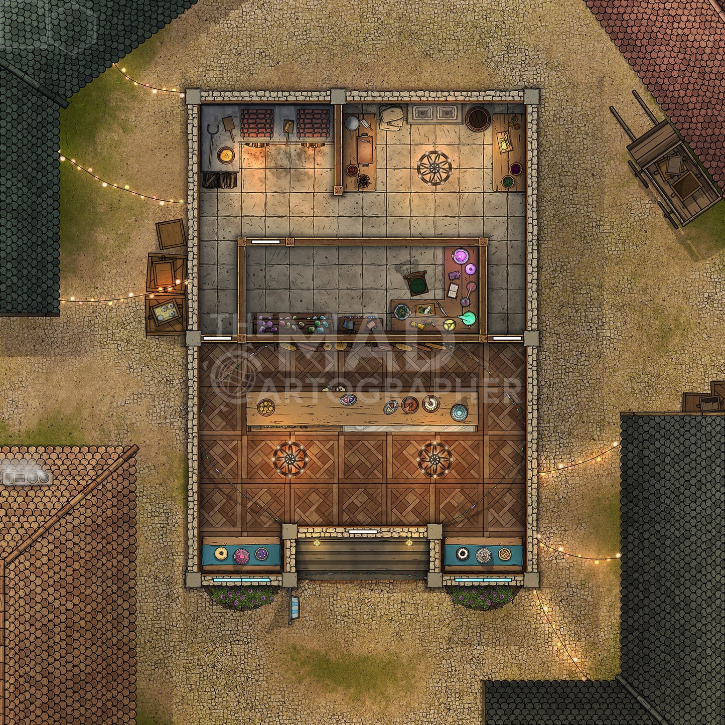 Commerce - Map Image Pack