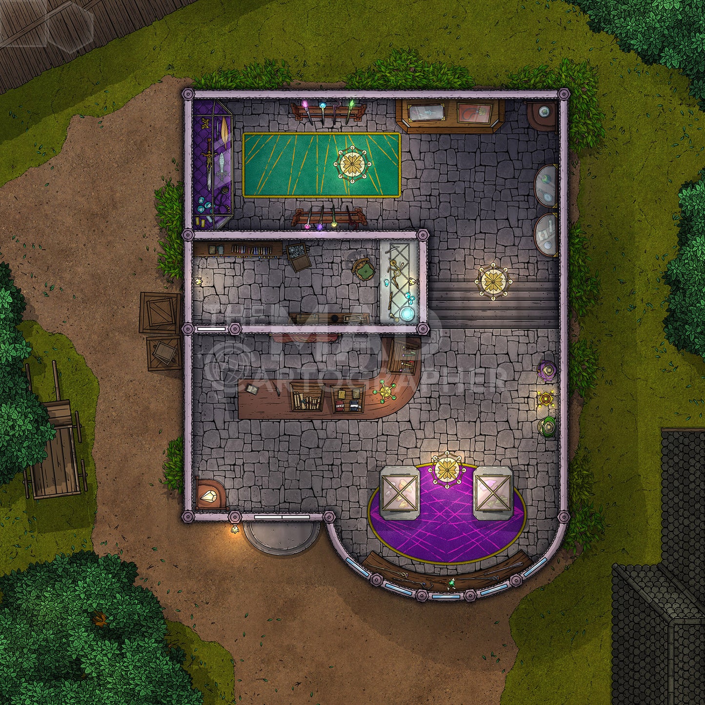 Commerce - Map Image Pack