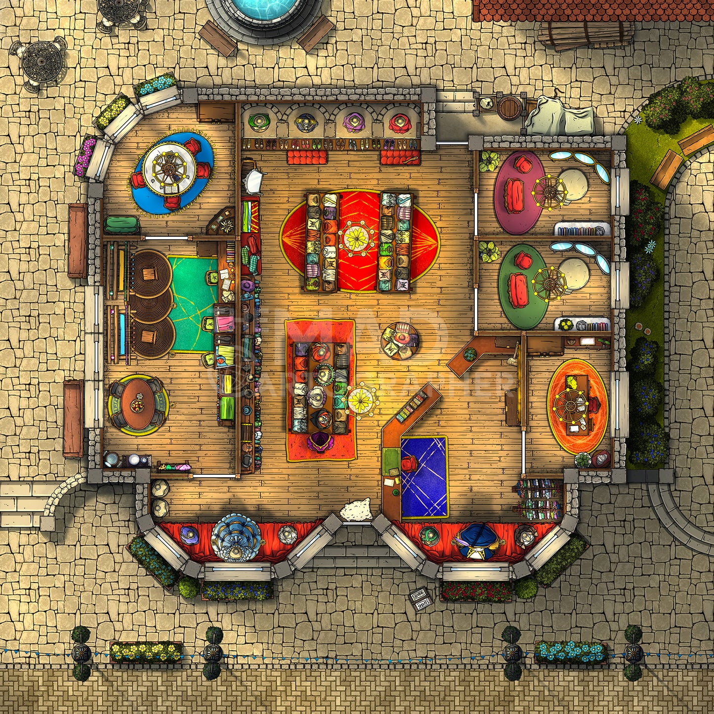 Commerce - Map Image Pack
