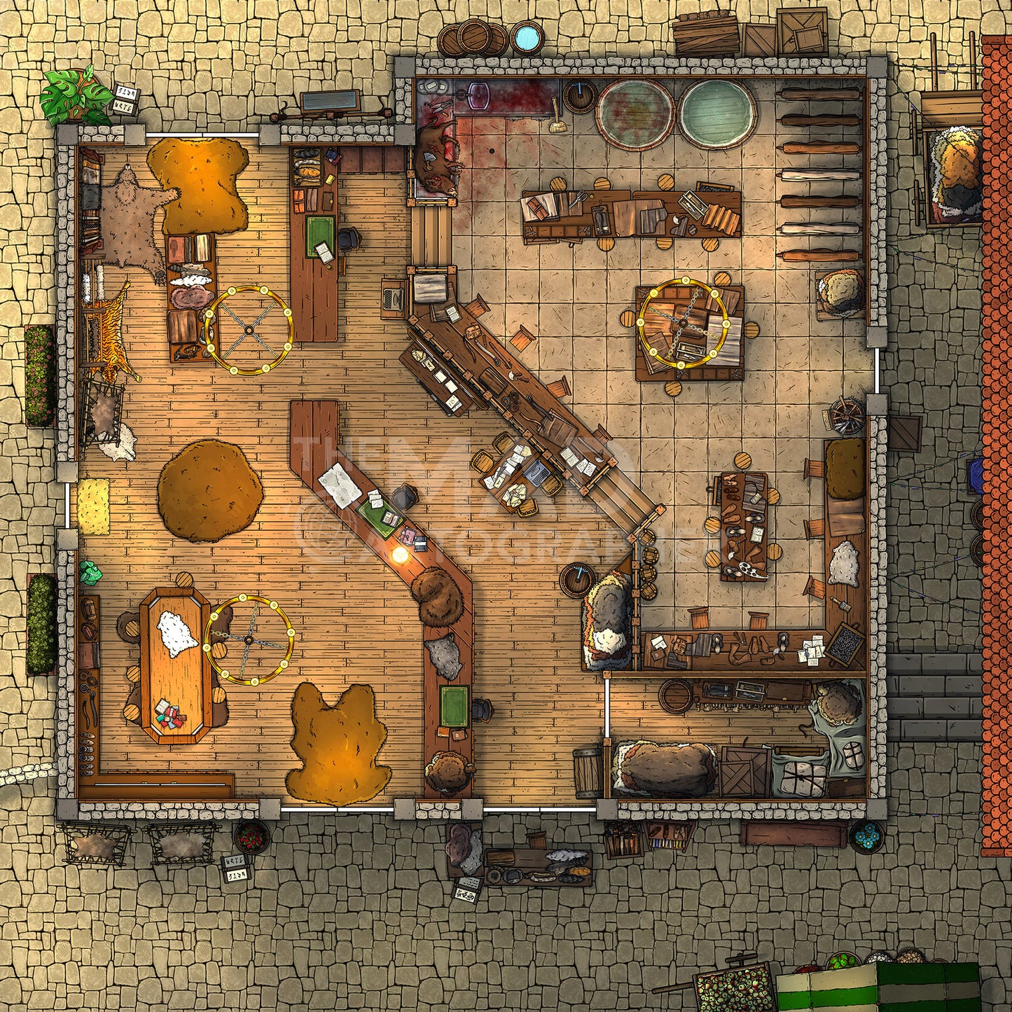 Commerce - Map Image Pack