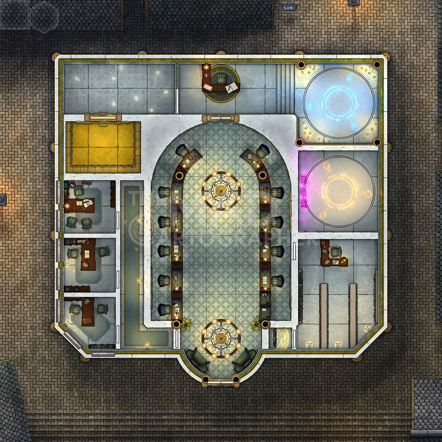 Commerce - Map Image Pack
