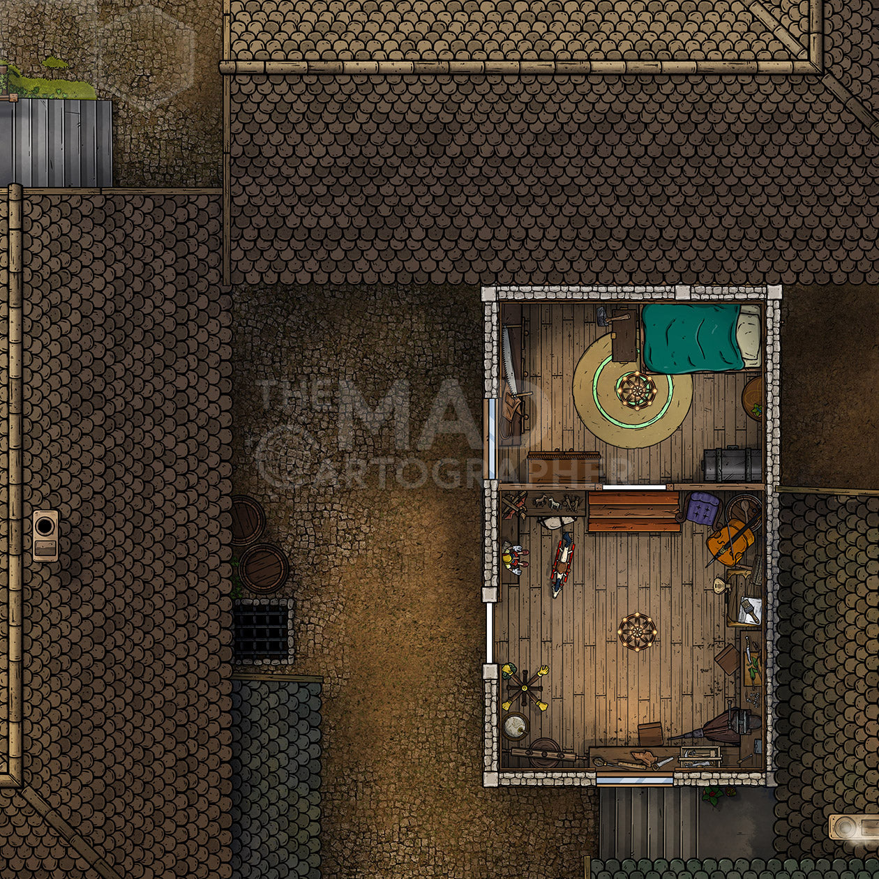 Commerce - Map Image Pack