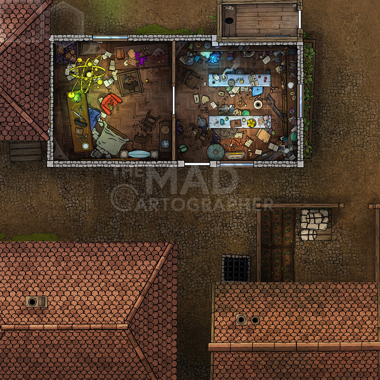 Commerce - Map Image Pack