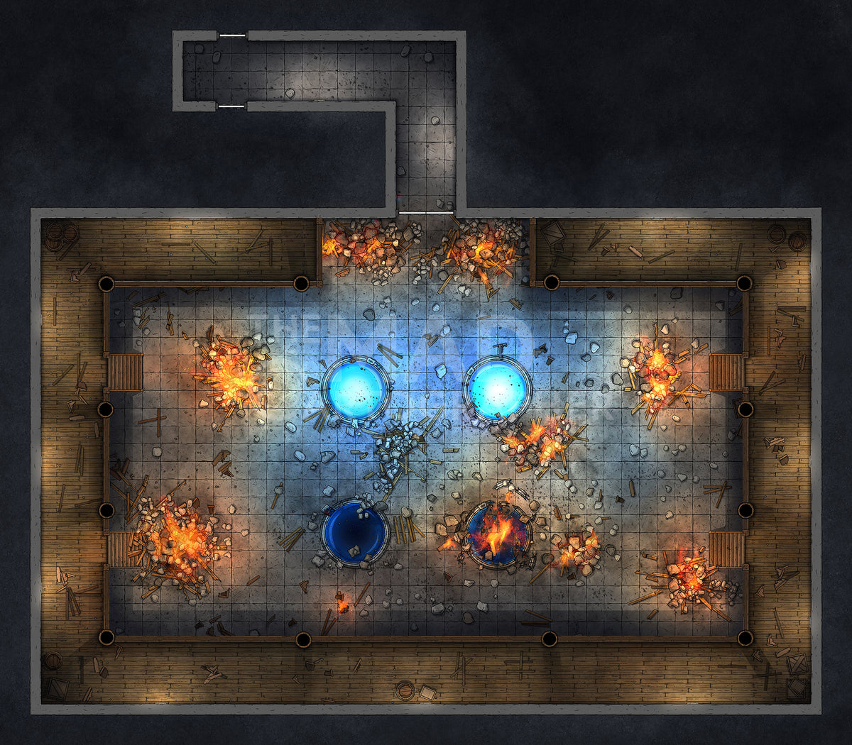The Condemned - Map Image Pack