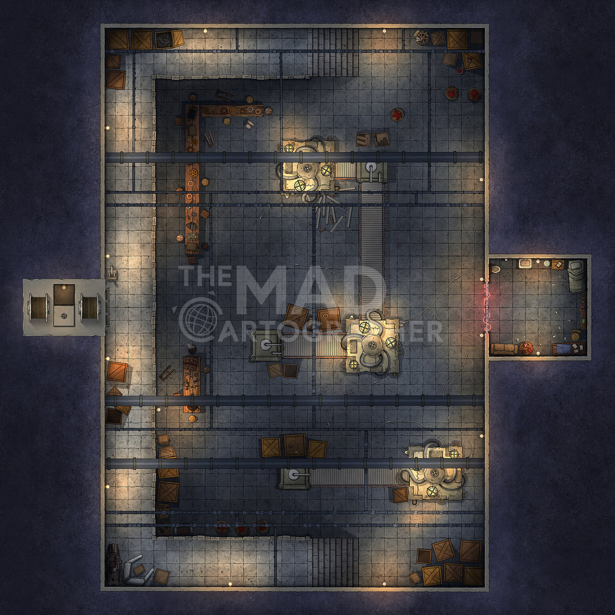 The Condemned - Foundry Module License