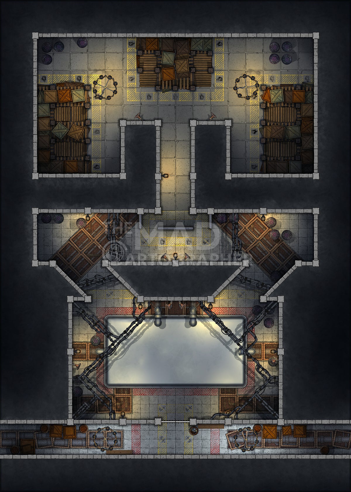 The Condemned - Foundry Module License