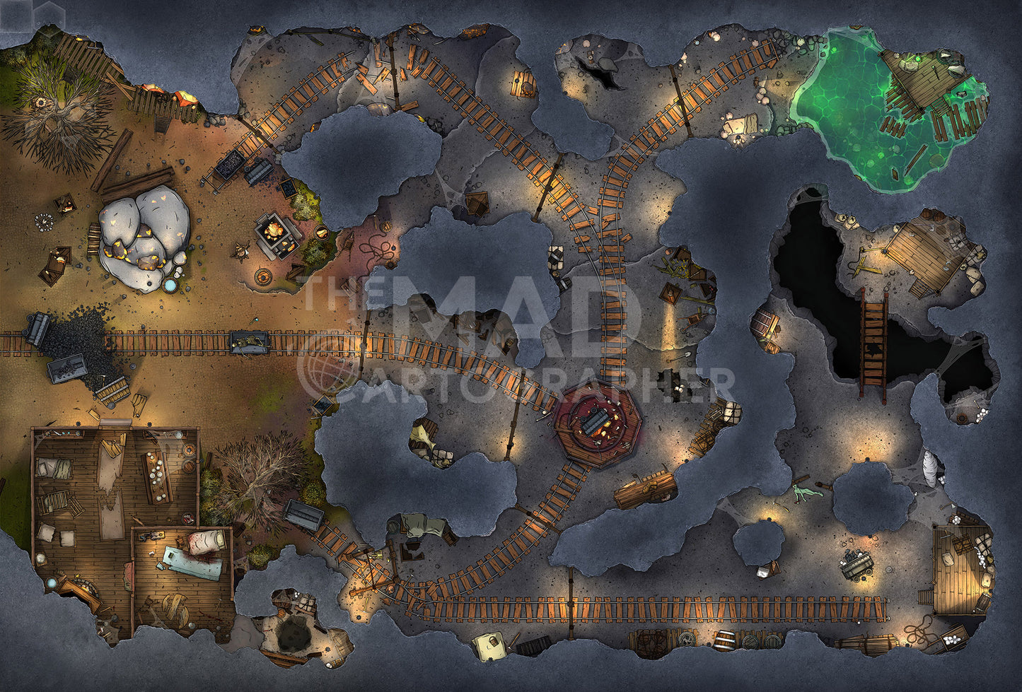 Crooked Wood - Map Image Pack