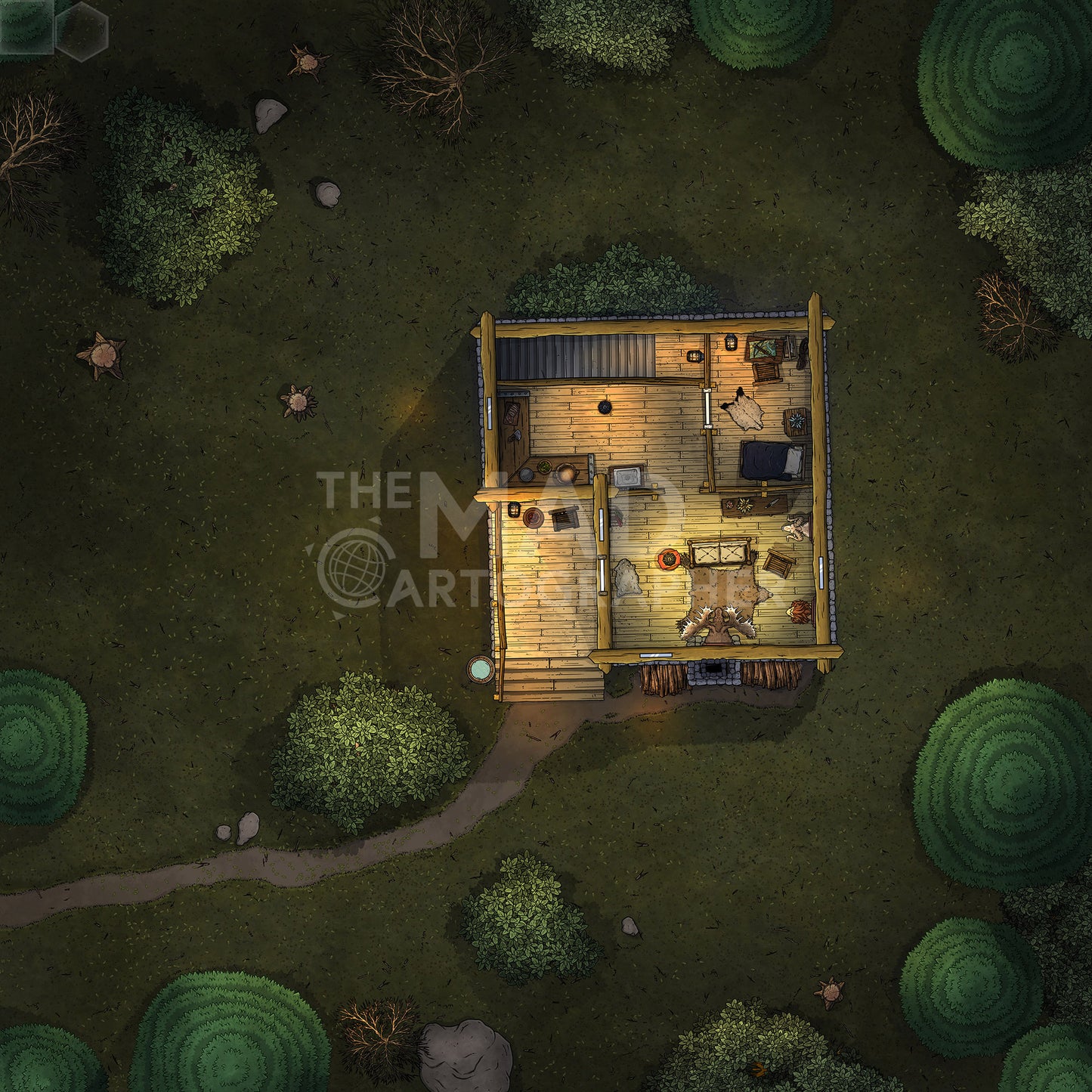Crooked Wood - Map Image Pack