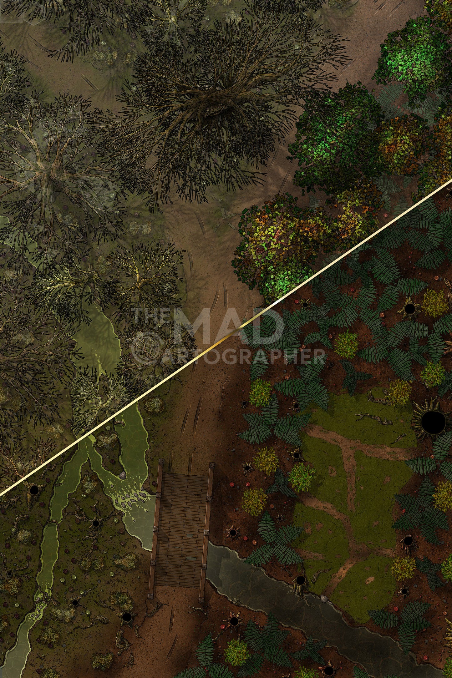 Crooked Wood - Map Image Pack