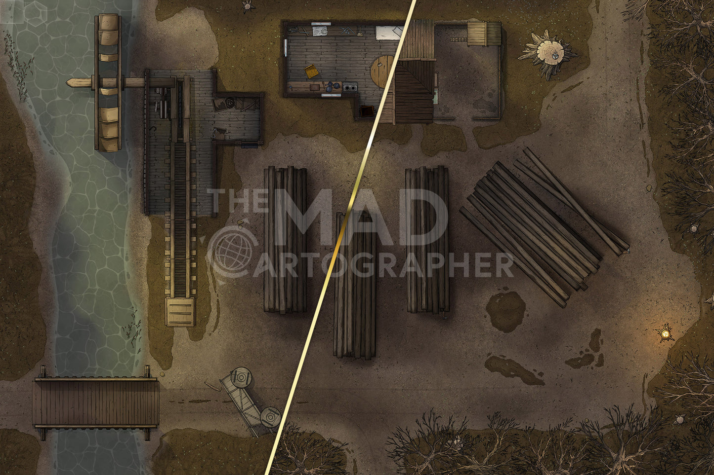 Crooked Wood - Map Image Pack