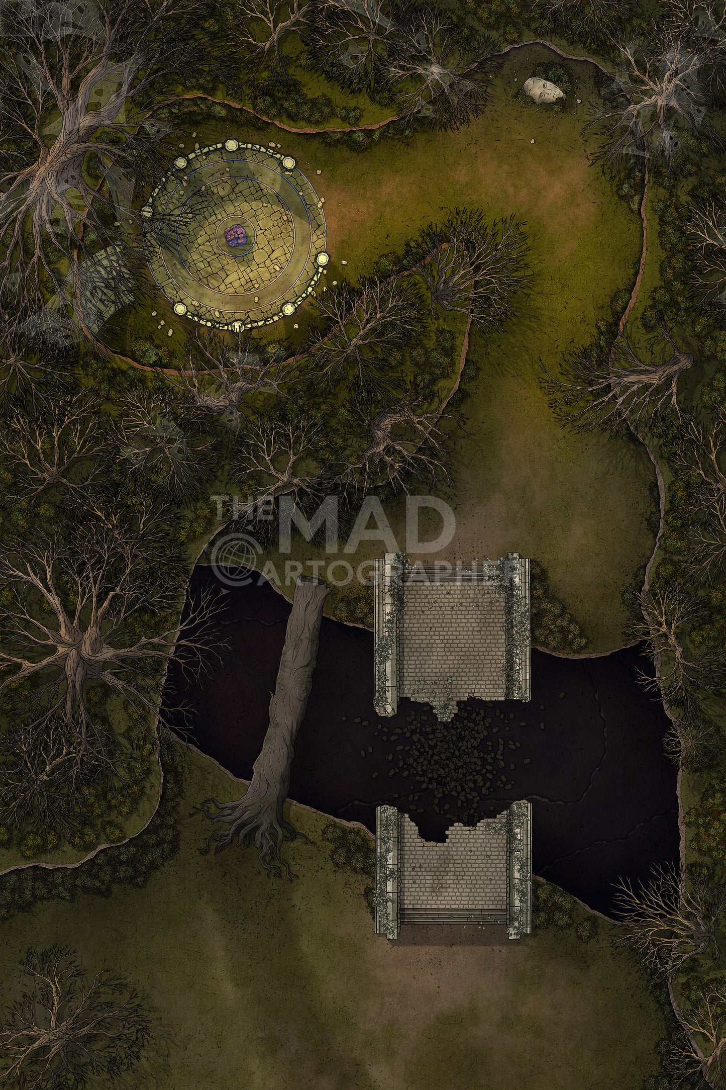 Crooked Wood - Map Image Pack