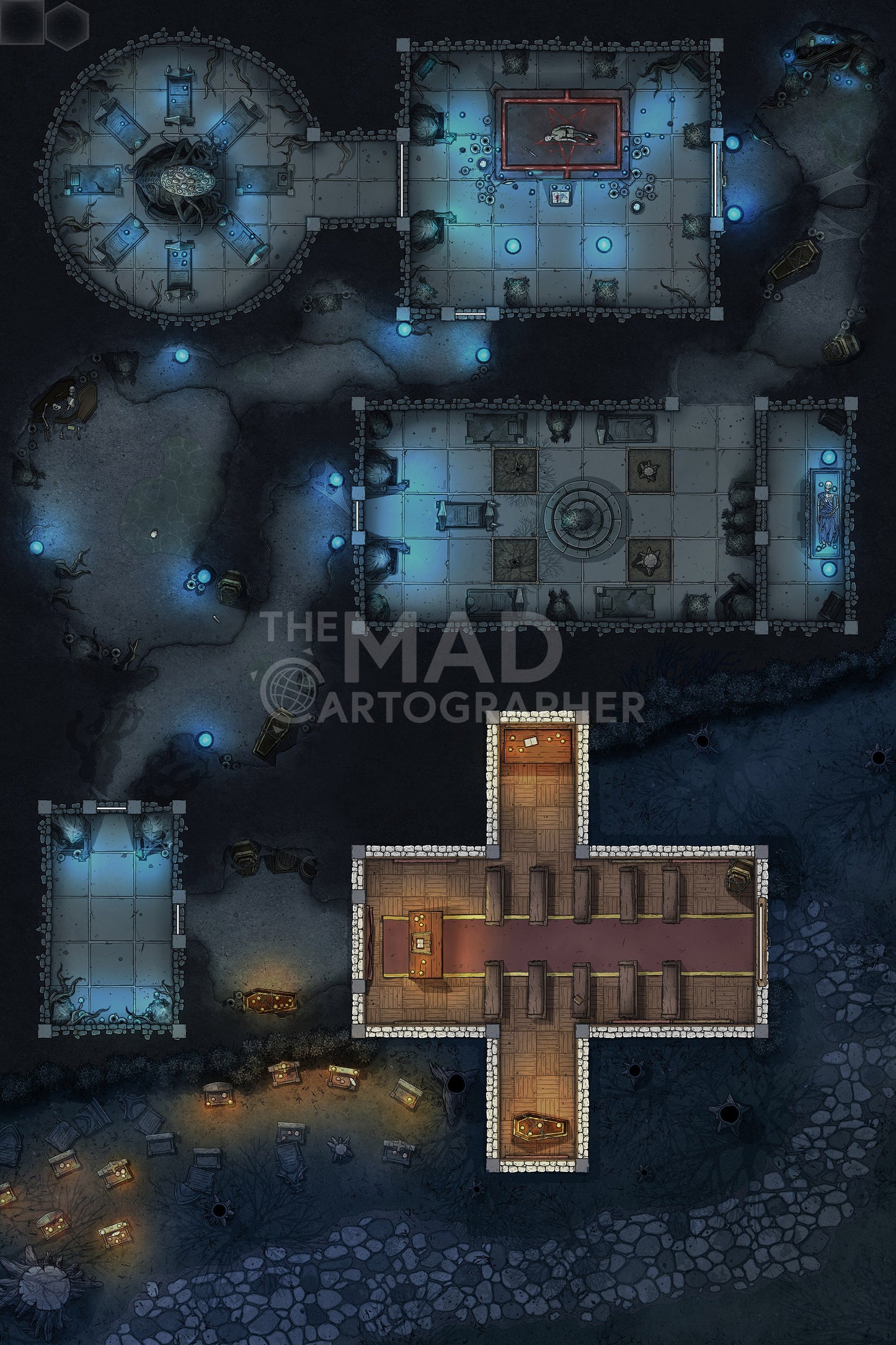Crooked Wood - Map Image Pack