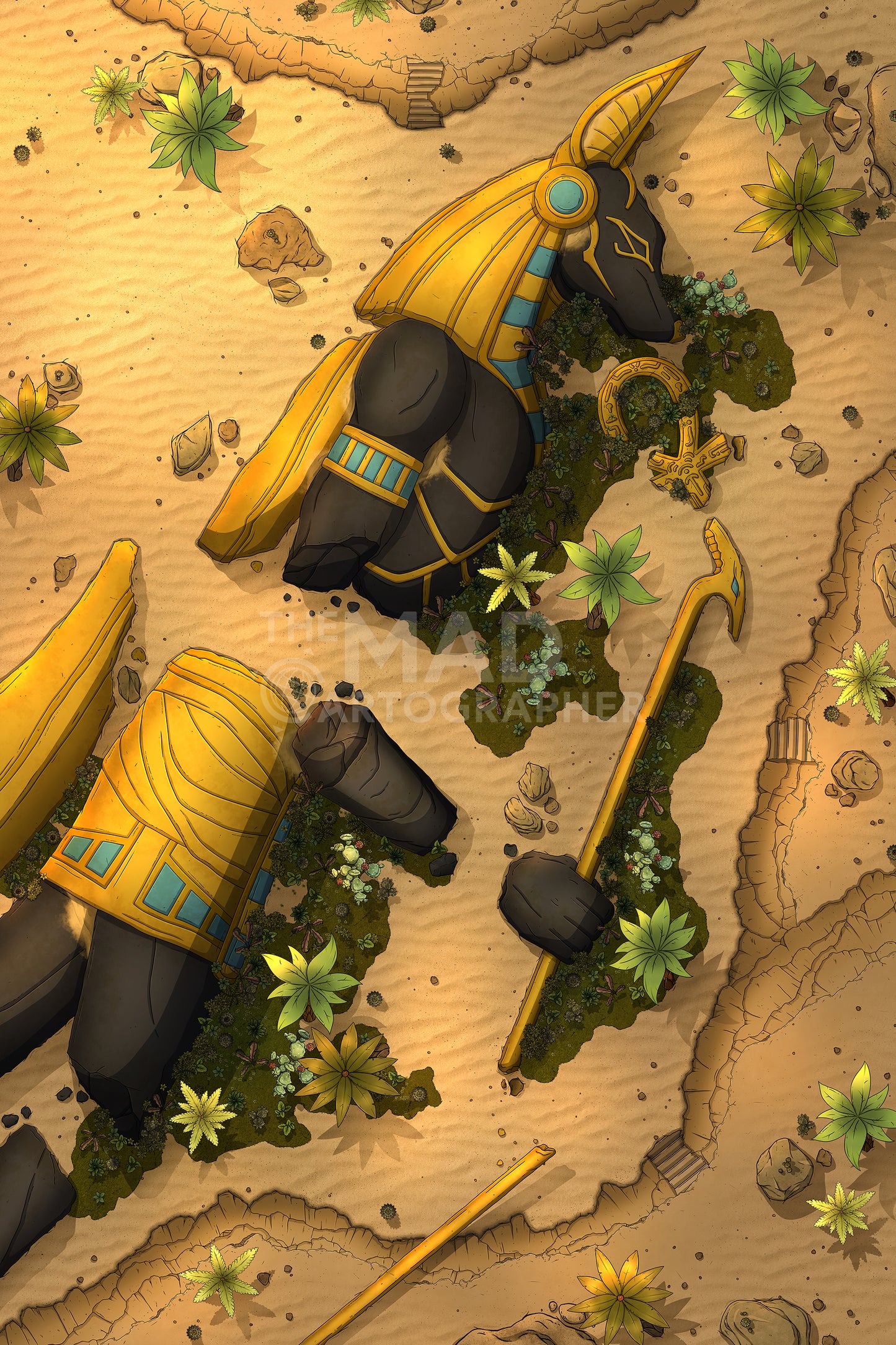 Deserts 2 - Foundry Module License