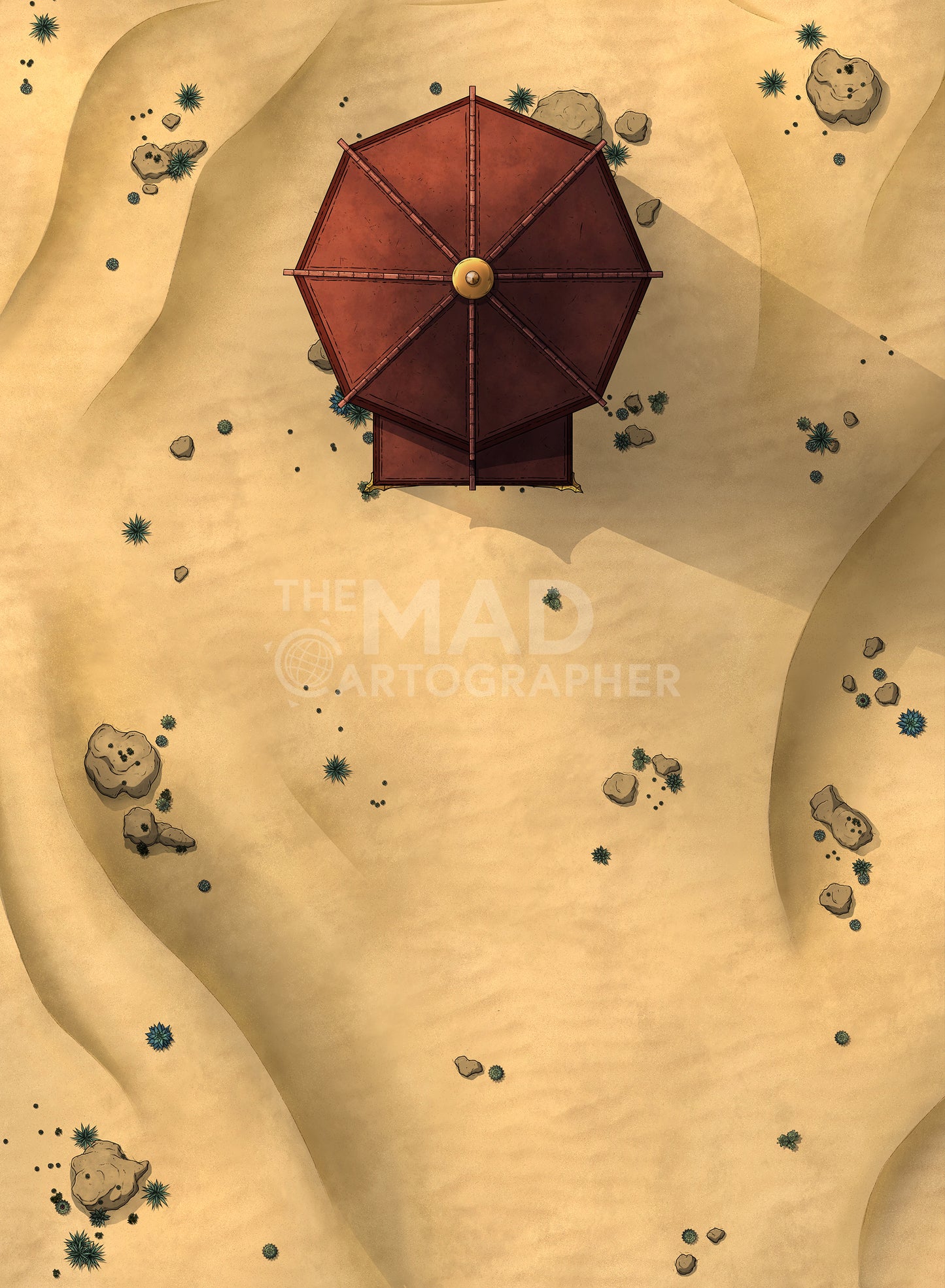 Deserts 2 - Foundry Module License