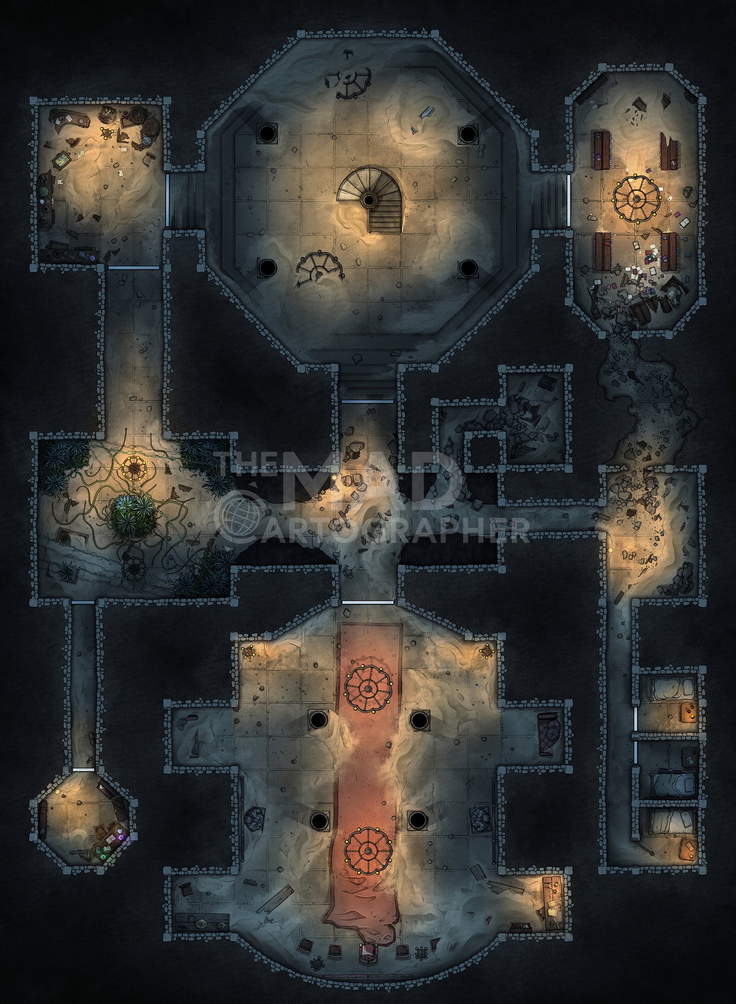 Deserts 2 - Foundry Module License