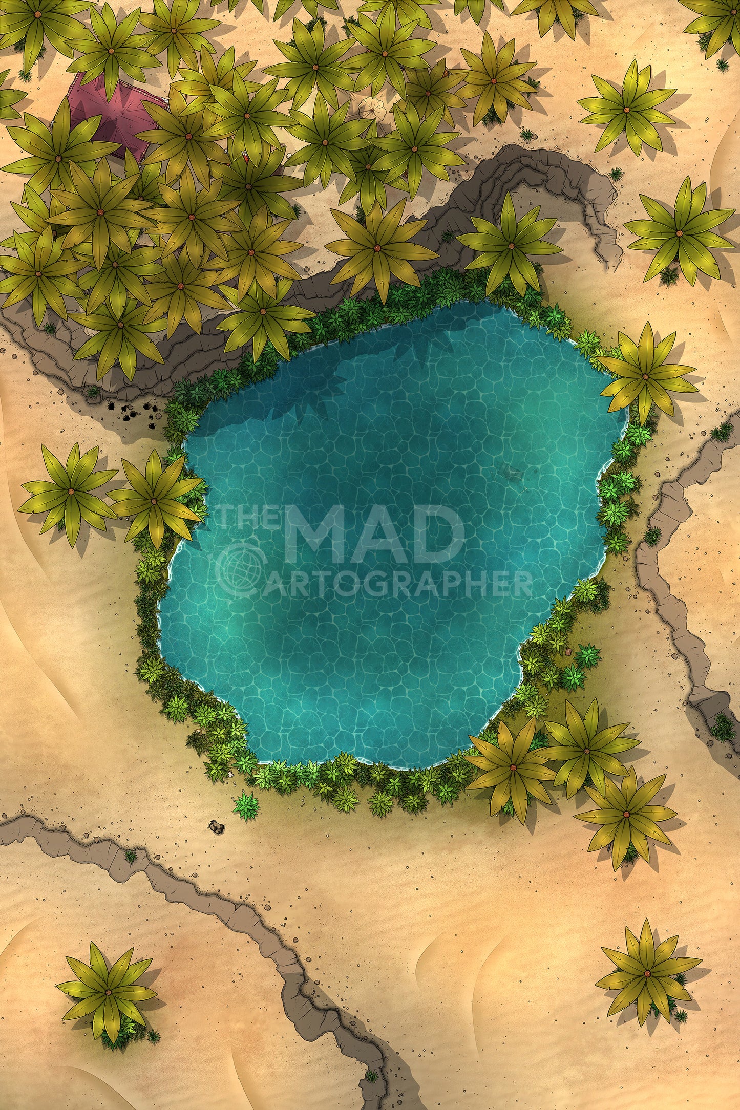 Deserts 2 - Foundry Module License