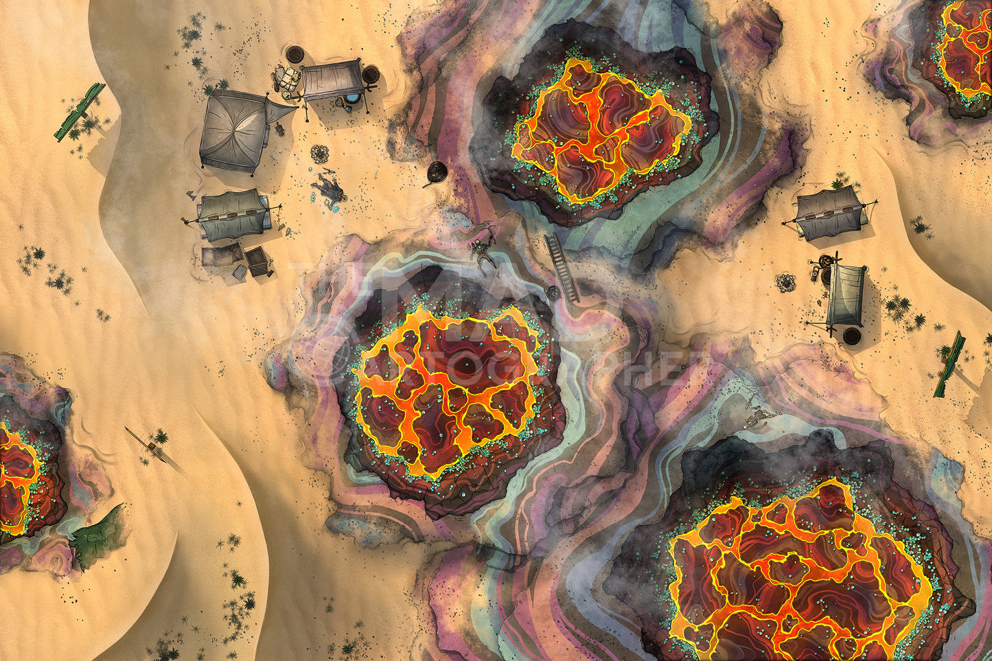 Deserts 2 - Foundry Module License