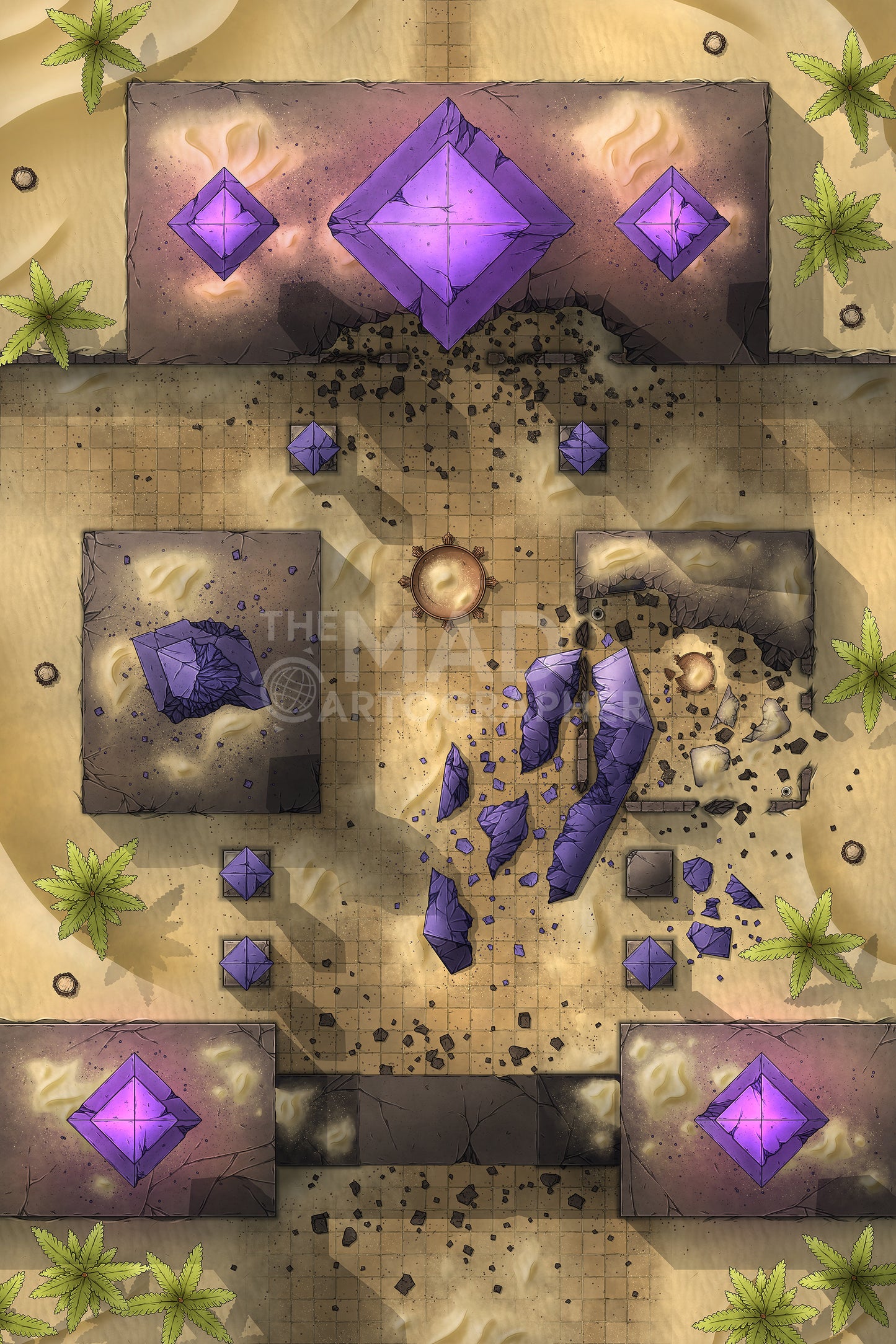 Deserts 2 - Foundry Module License