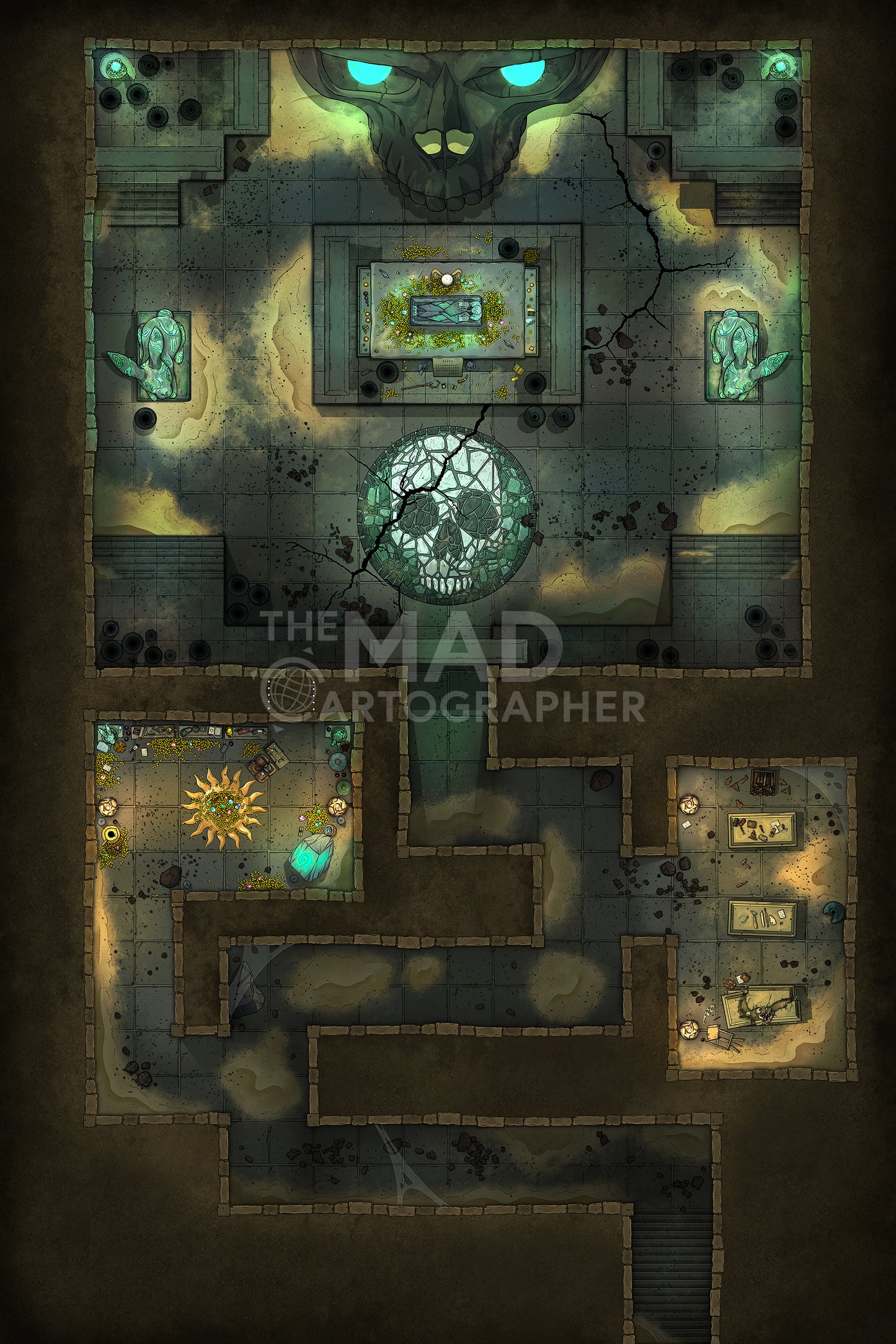 Deserts 2 - Foundry Module License