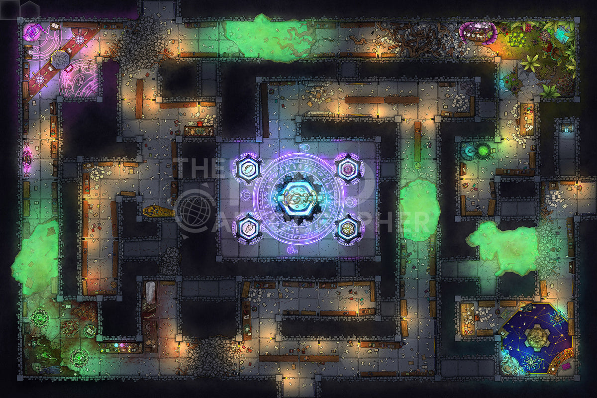 Dungeon Delve 2 - Map Image Pack