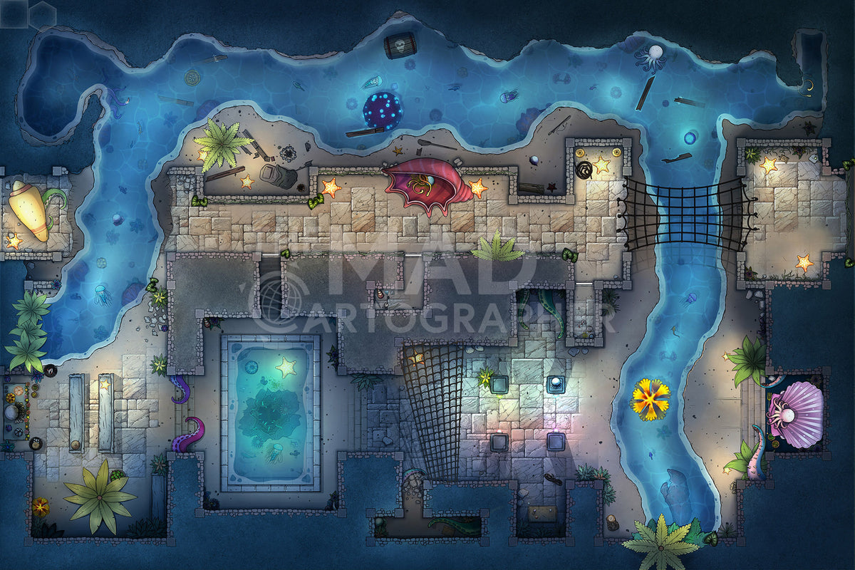 Dungeon Delve 2 - Map Image Pack