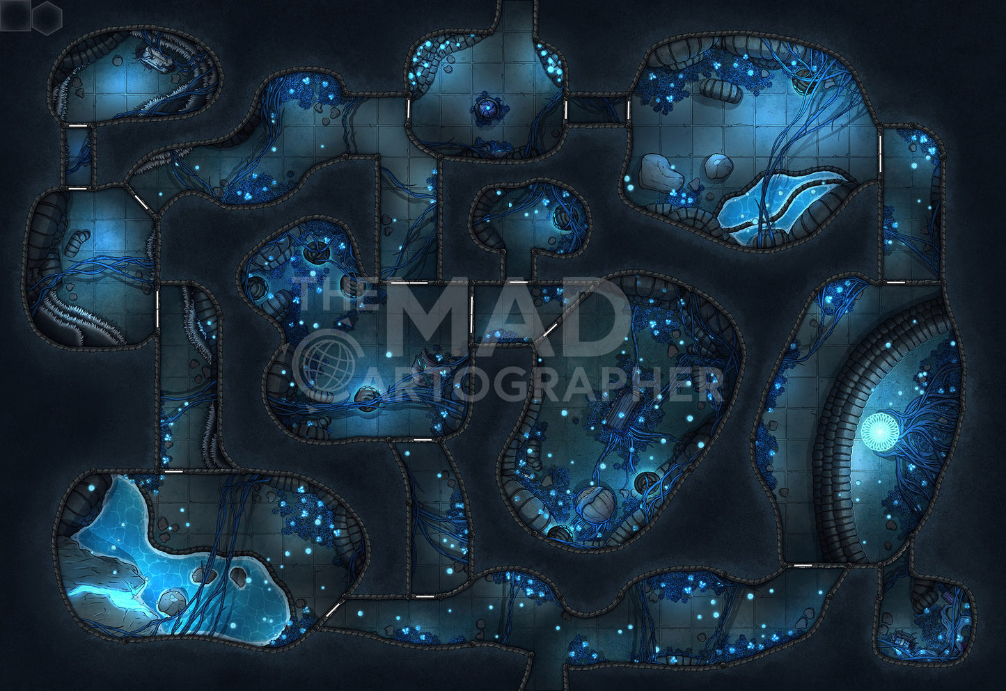 Dungeon Delve 2 - Map Image Pack