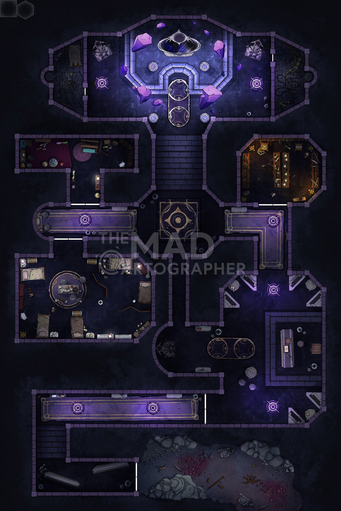 Dungeon Delve 2 - Map Image Pack