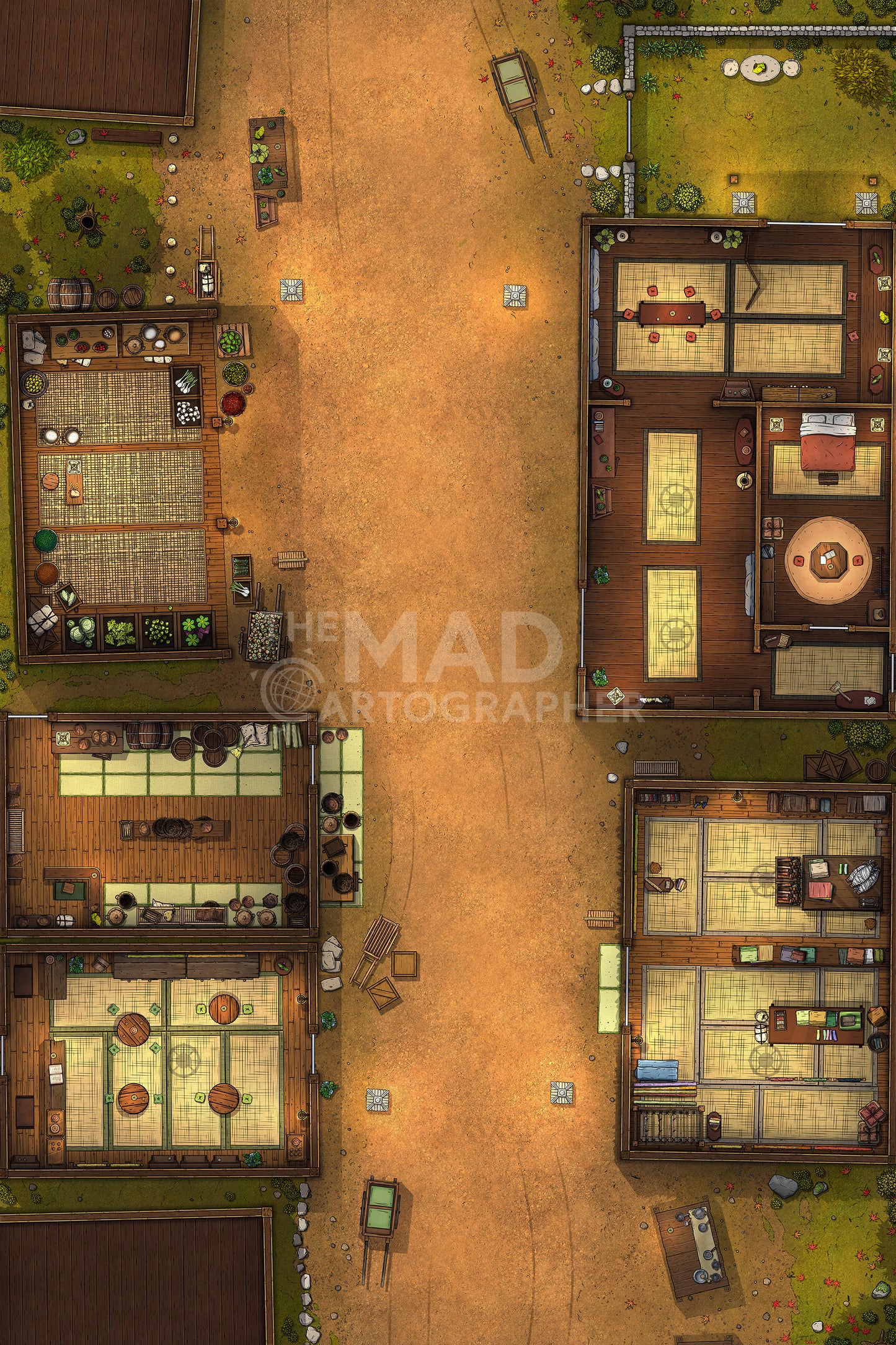 East Asia - Map Image Pack