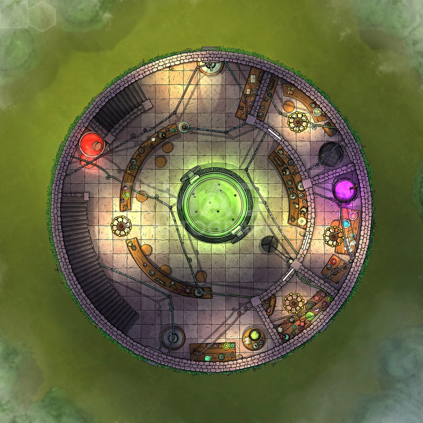 Wizard's Tower 2 - Map Image Pack