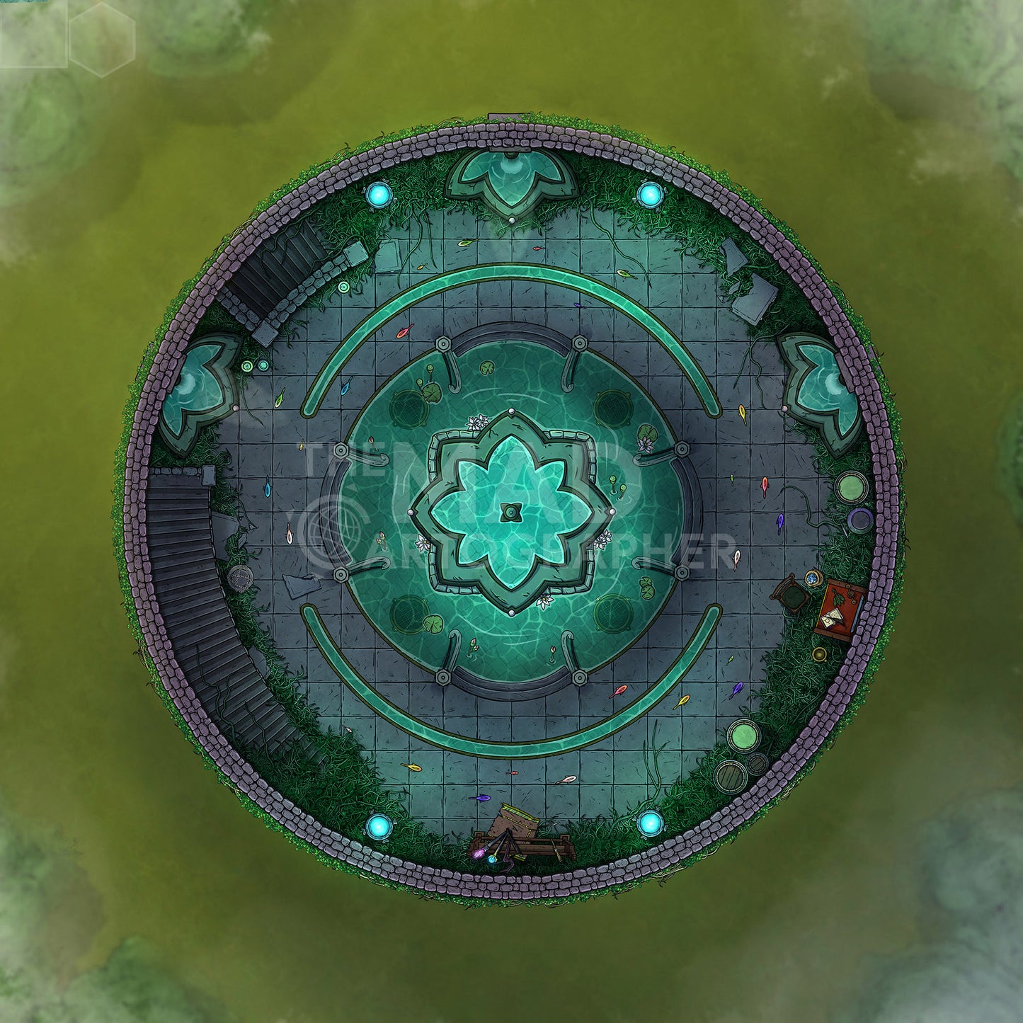 Wizard's Tower 2 - Map Image Pack
